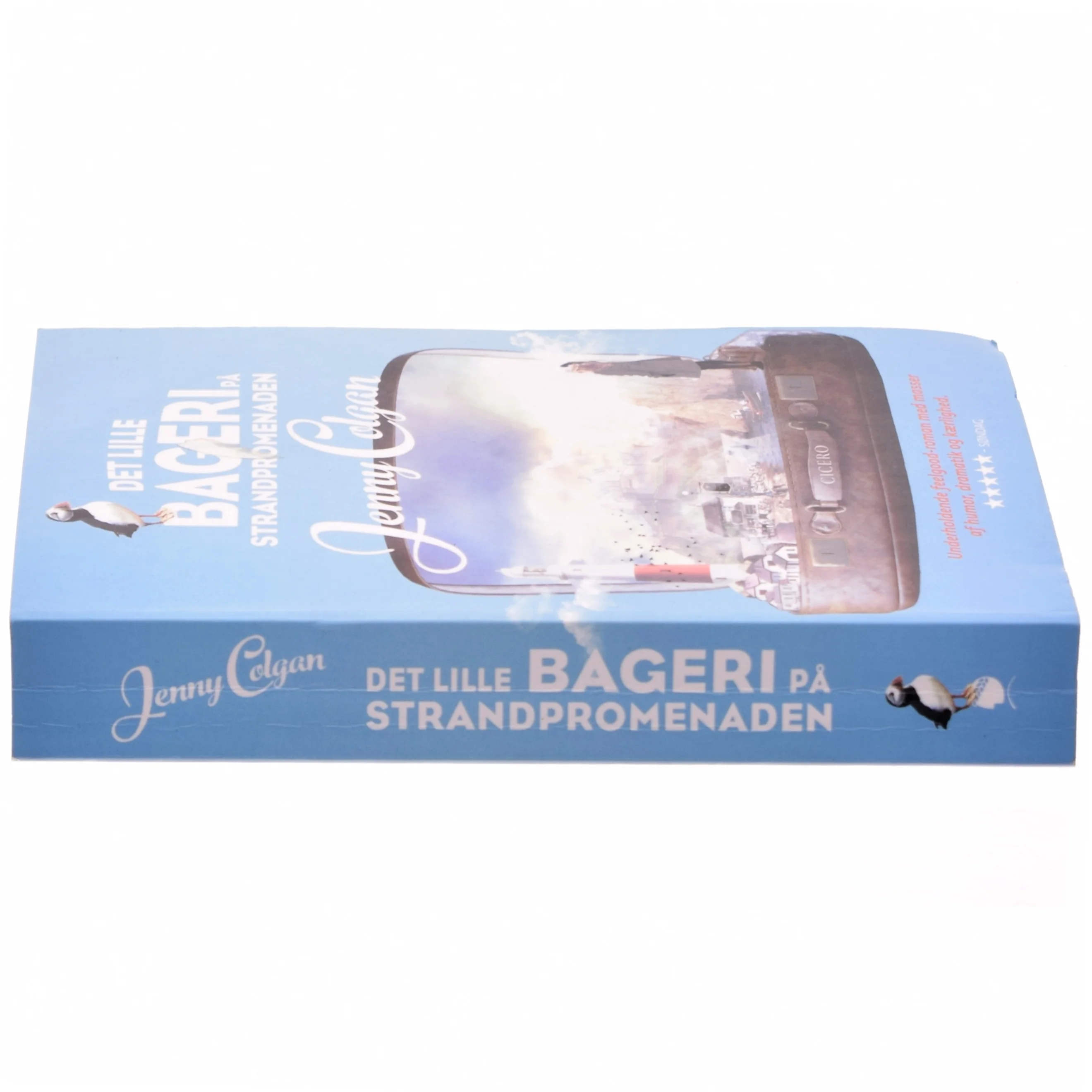 Det lille bageri på strandpromenaden af Jenny Colgan (f. 1972) (Bog)