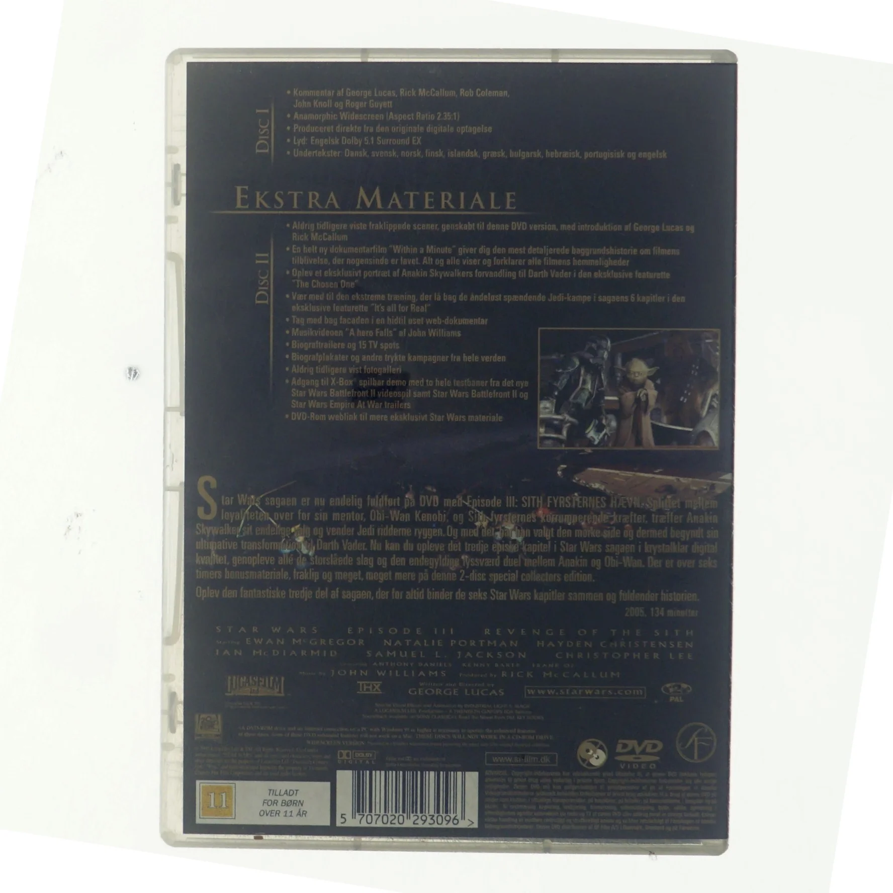 Revenge of the Sith, Star wars III