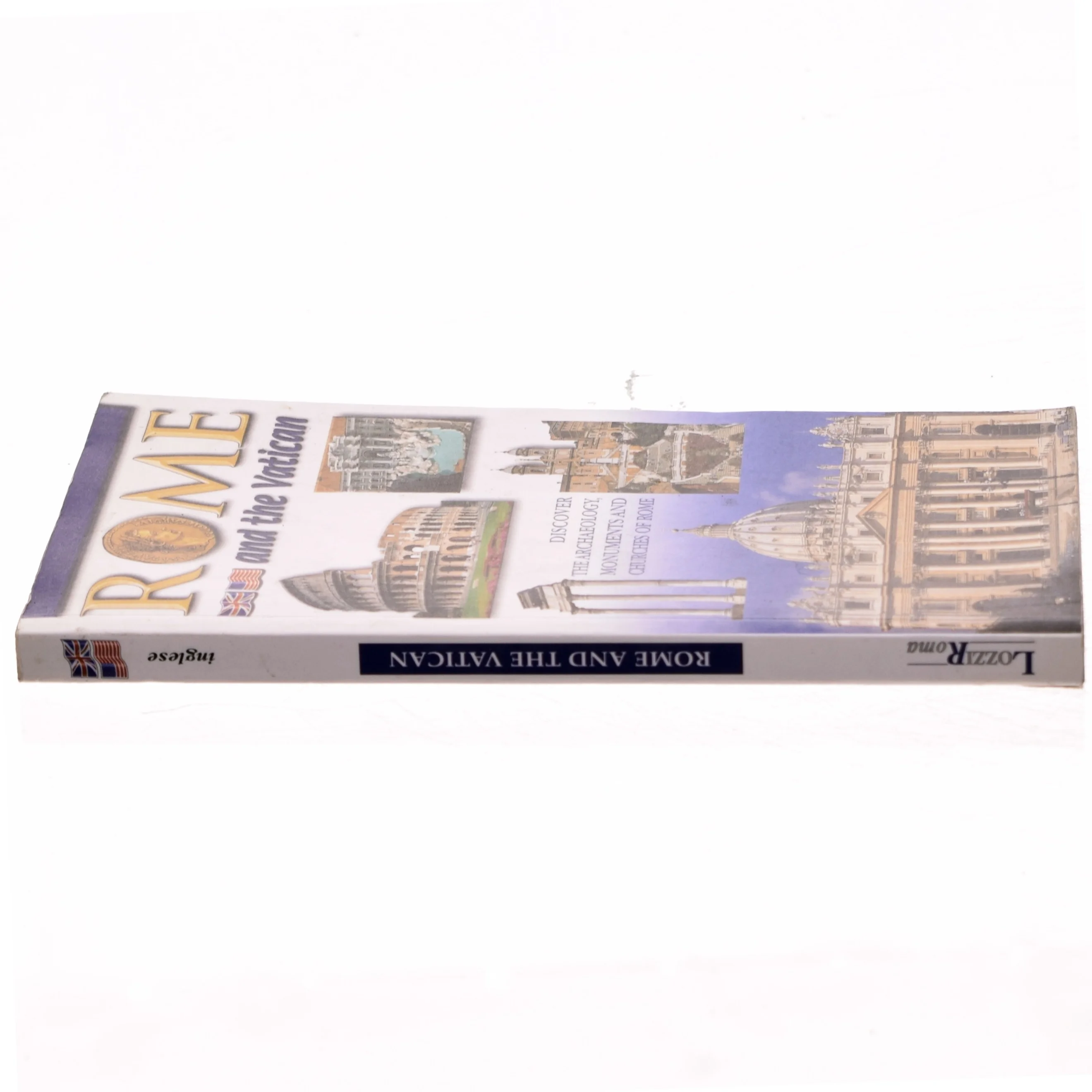 Rome and the Vatican. Discover the archaeology and monuments of Rome af Lozzi Roma (Bog)