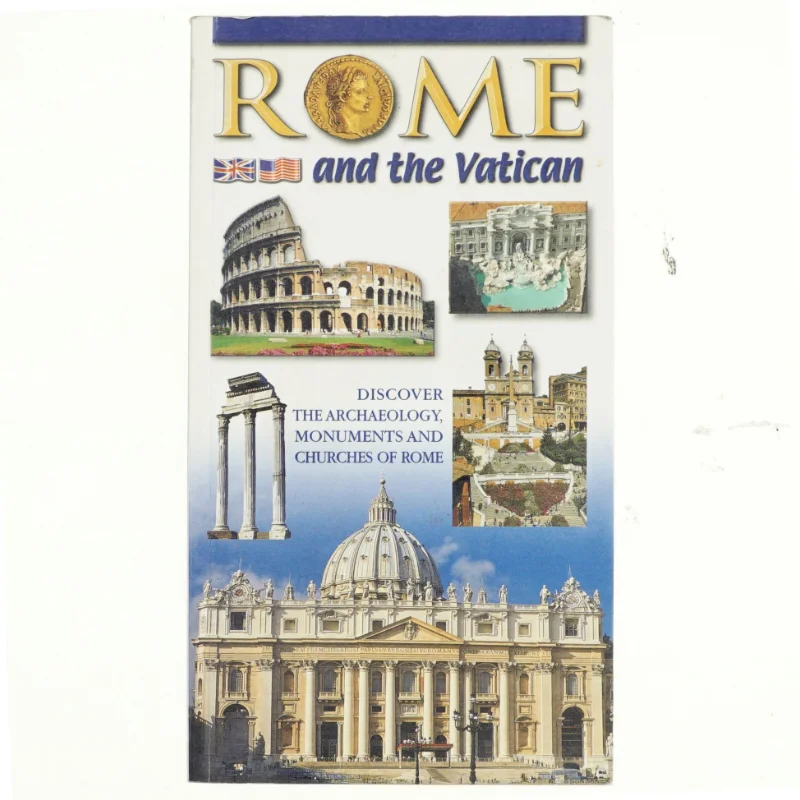 Rome and the Vatican. Discover the archaeology and monuments of Rome af Lozzi Roma (Bog)