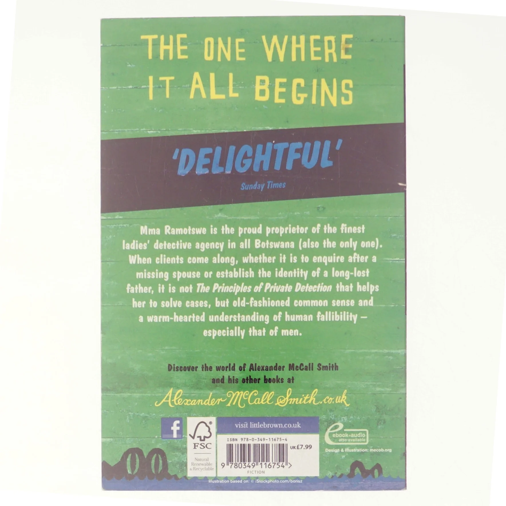 The no 1 ladies detective agency by Alexander Mccall Smith