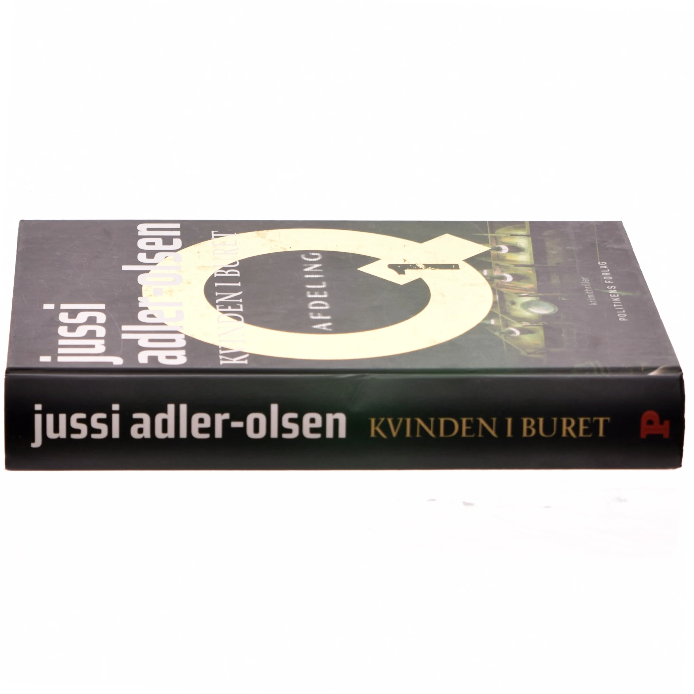 Kvinden i buret af Jussi Adler-Olsen