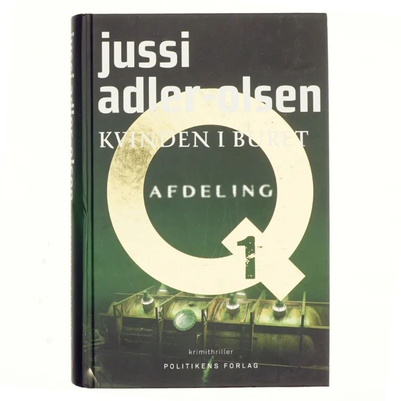 Kvinden i buret af Jussi Adler-Olsen