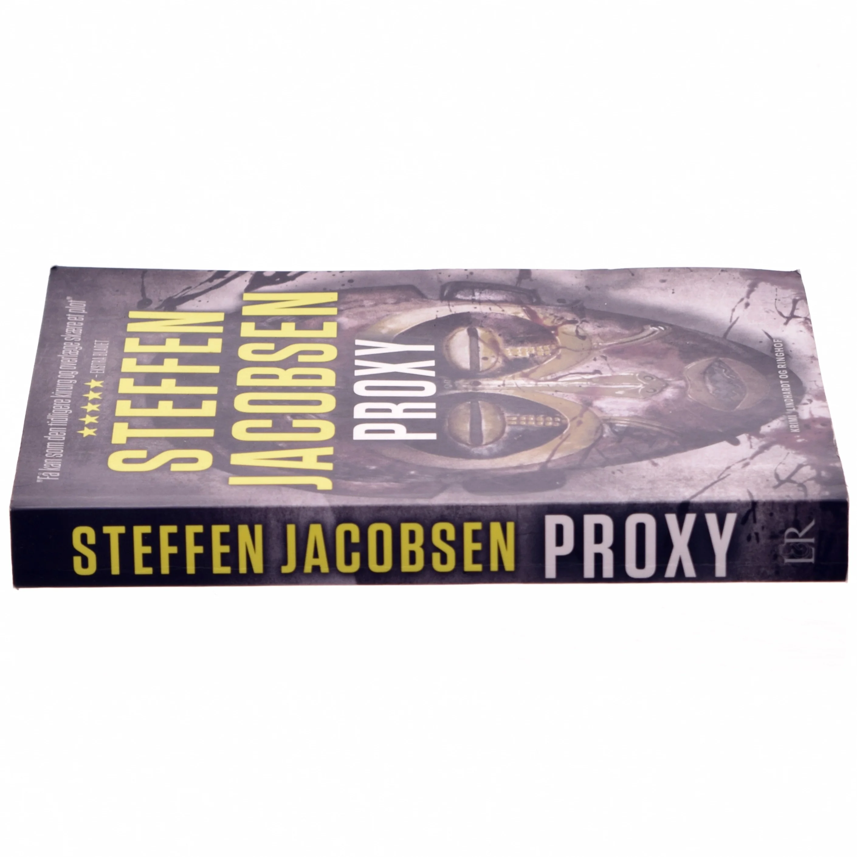 Proxy af Steffen Jacobsen (f. 1956) (Bog)