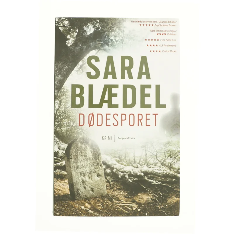Dødesporet af Sara Blædel (Bog)