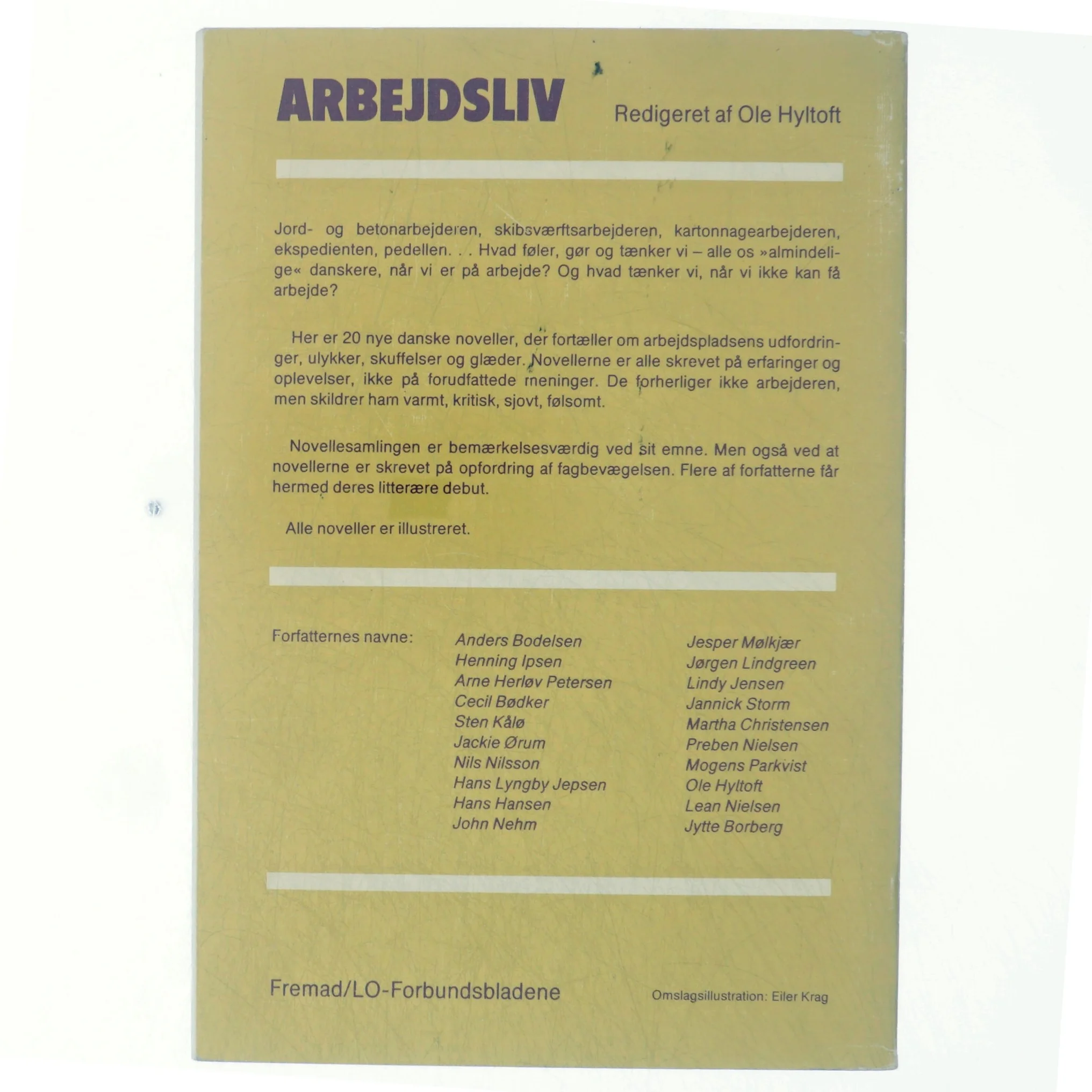 Arbejdsliv af Ole Hyltoft