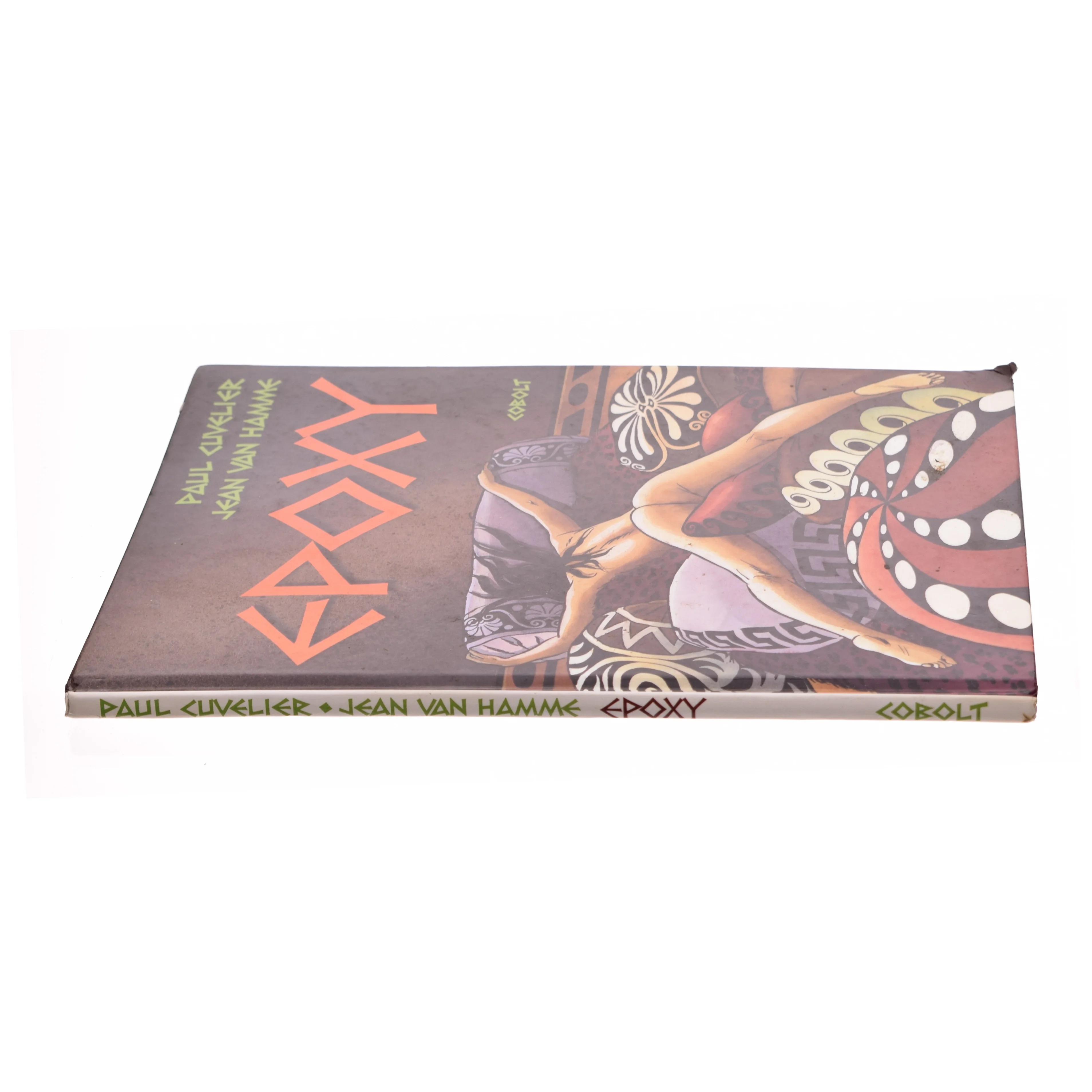 Epoxy af Jean van Hamme, Paul Cuvelier (Bog)