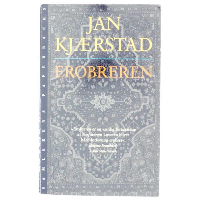 Erobreren : roman af Jan Kjærstad (Bog)