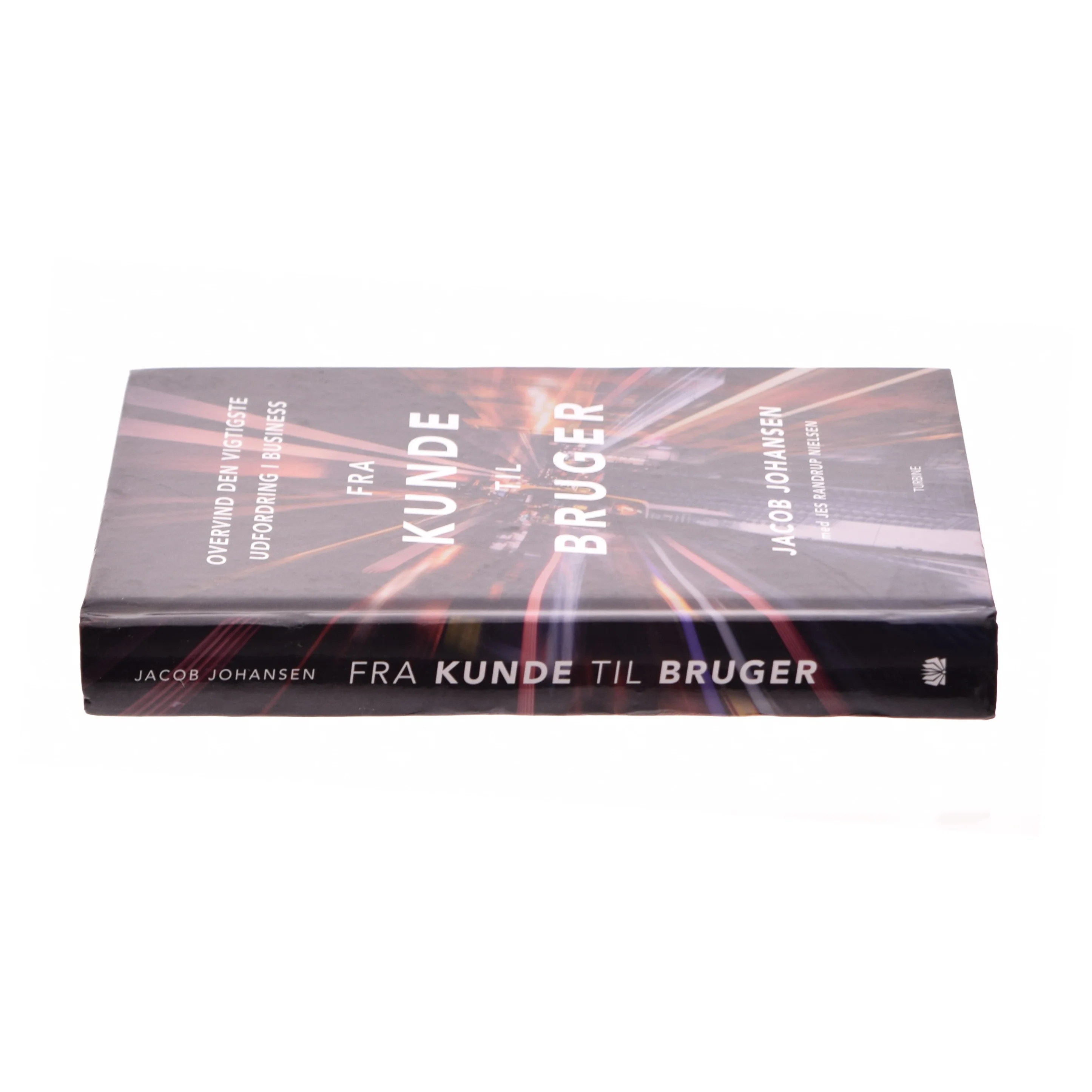 Fra kunde til bruger af Jacob Johansen (Bog)