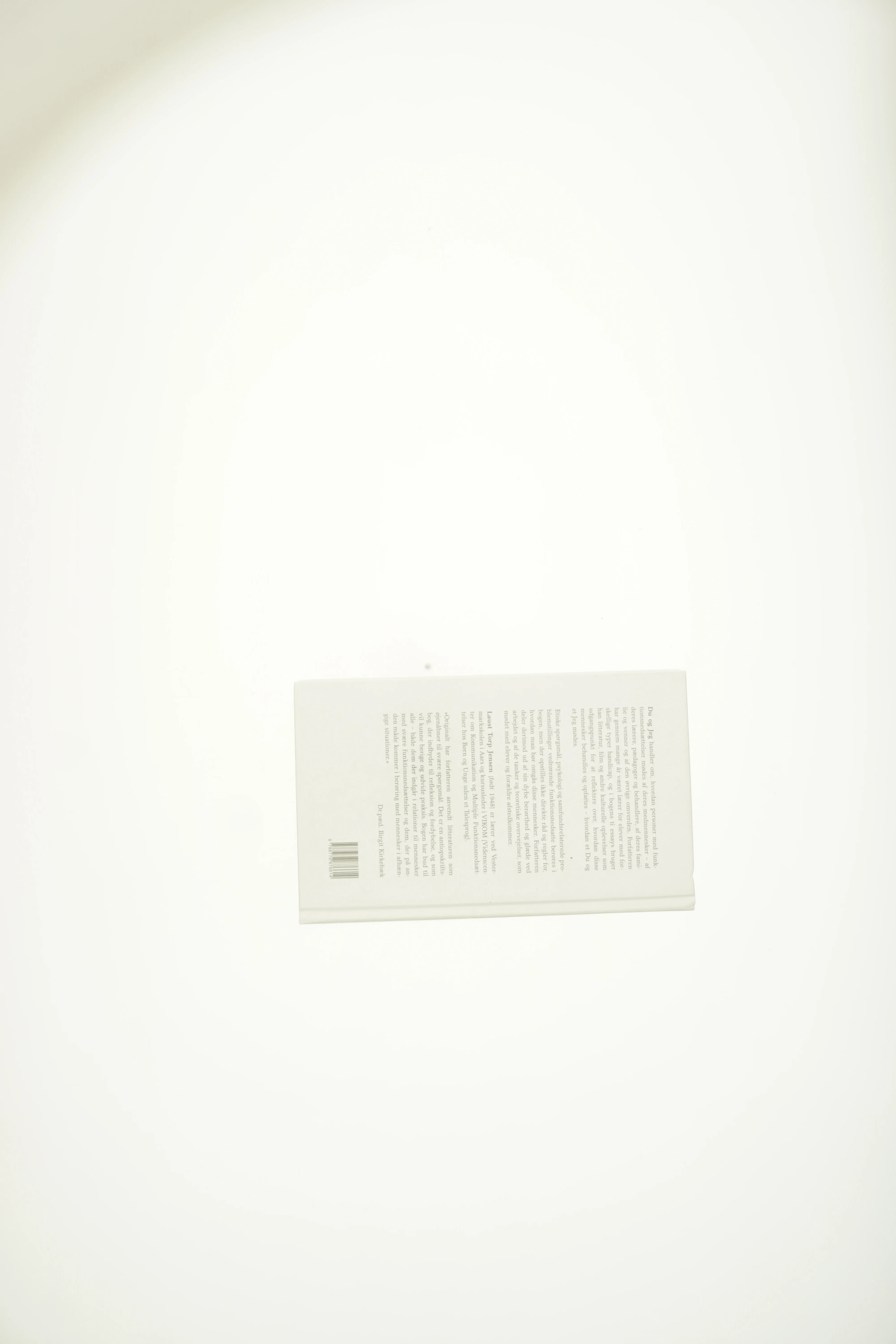 Du og jeg af Laust Torp Jensen (Bog)