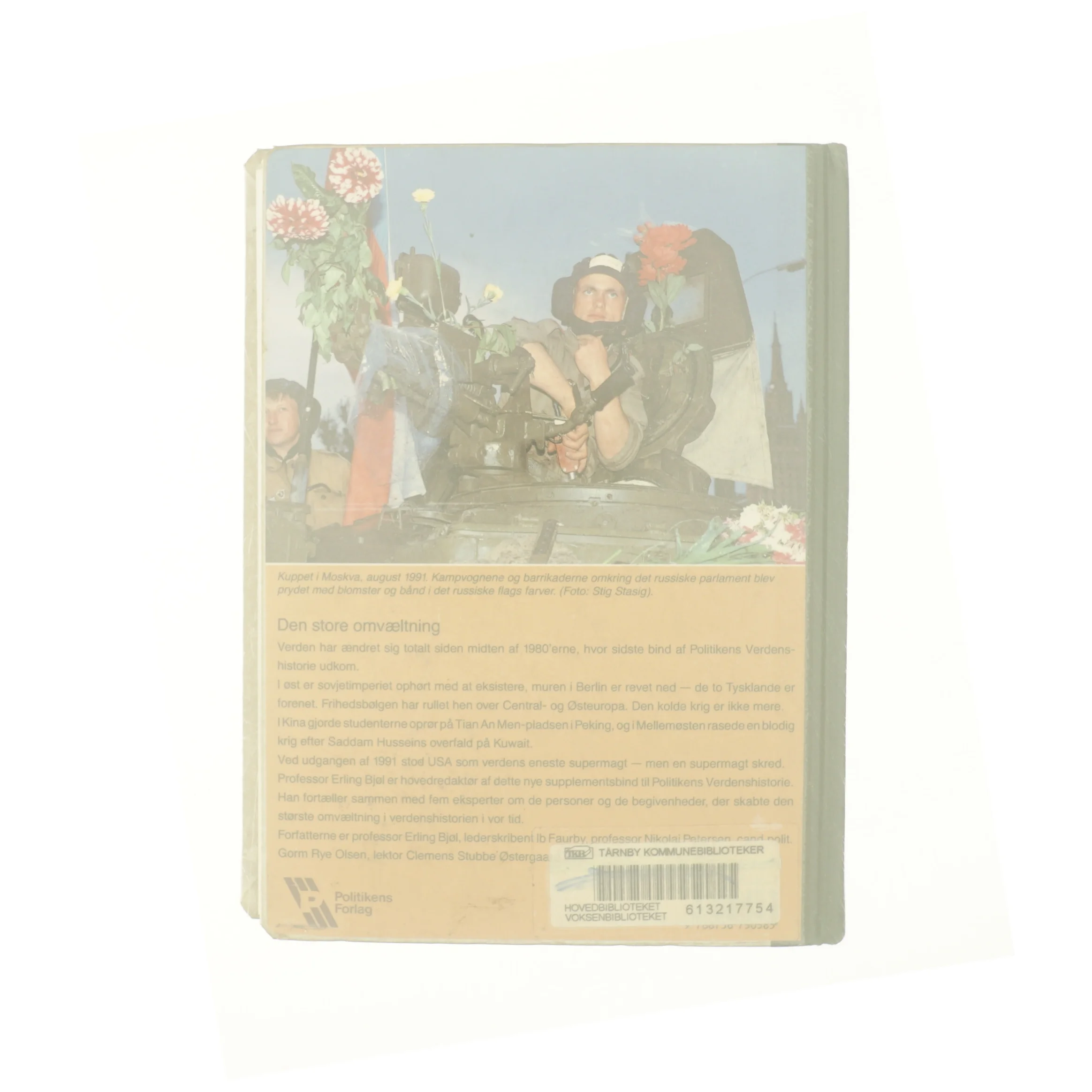 Den store omvæltning fra Politiken