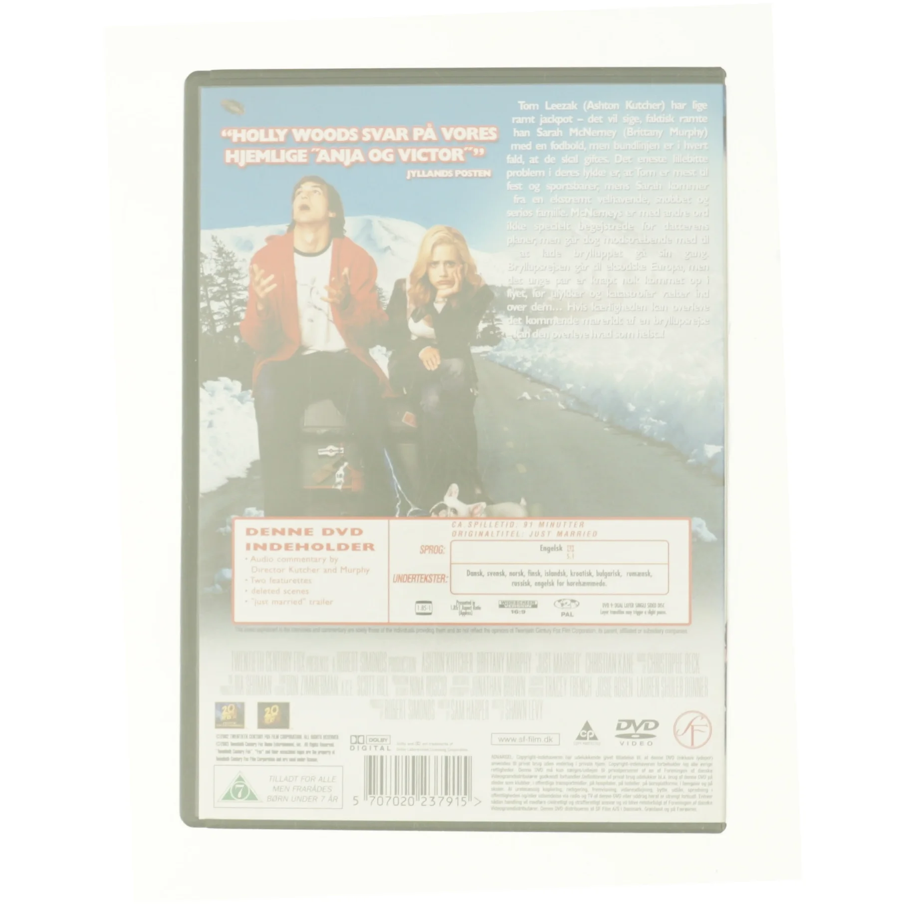 Just Married fra DVD
