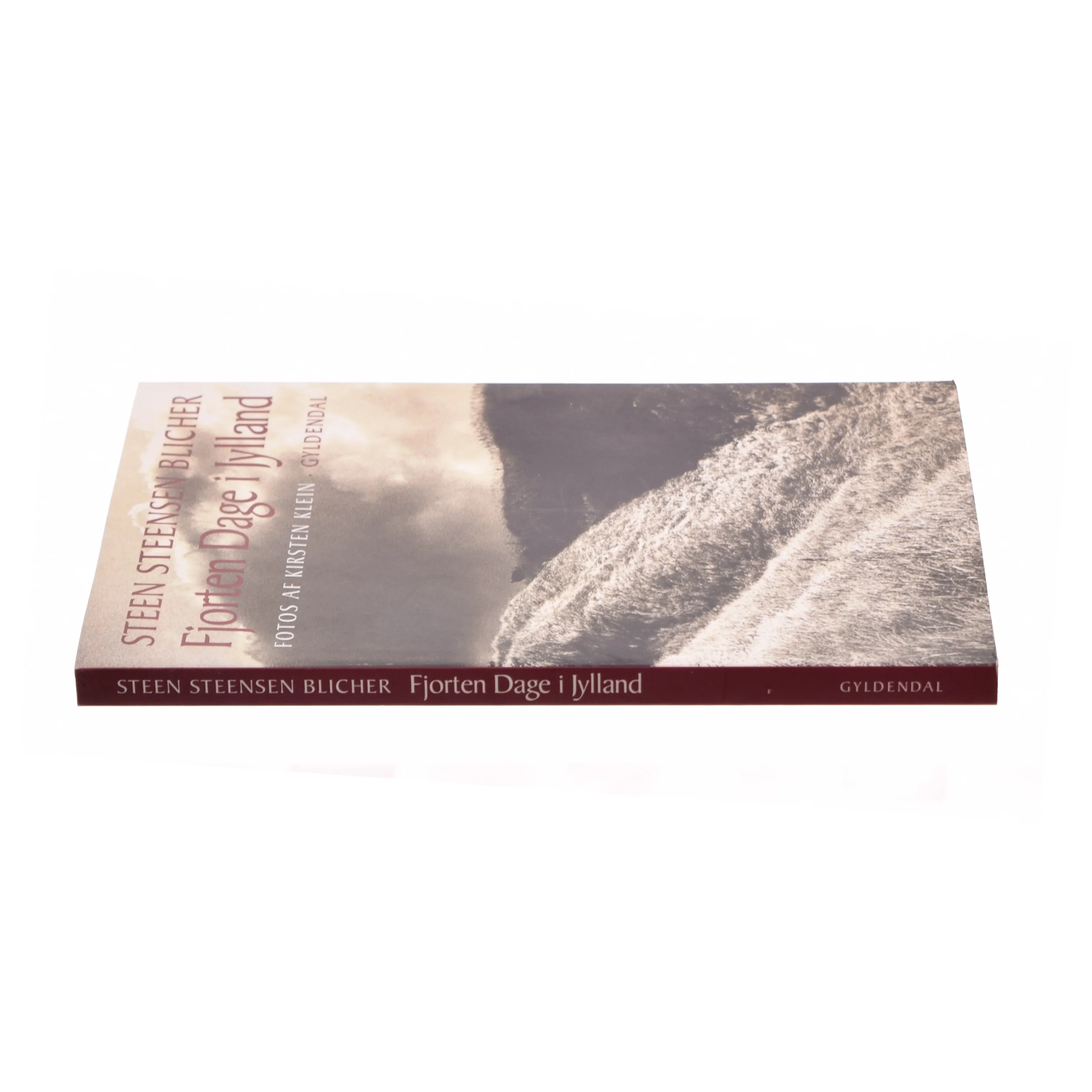 Fjorten Dage i Jylland af Steen Steensen Blicher (f. 1782) (Bog)