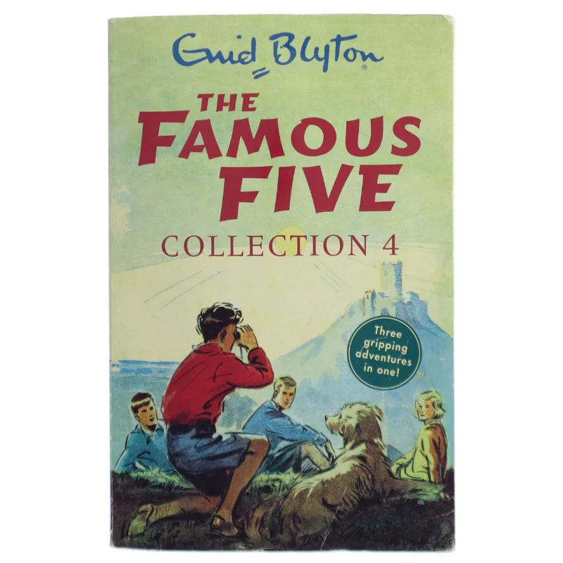 The Famous Five Collection 4 af Enid Blyton (Bog)