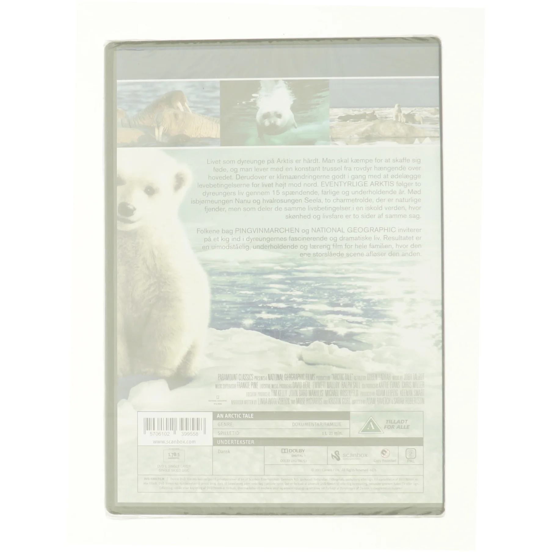 Eventyrlige Arktis fra DVD