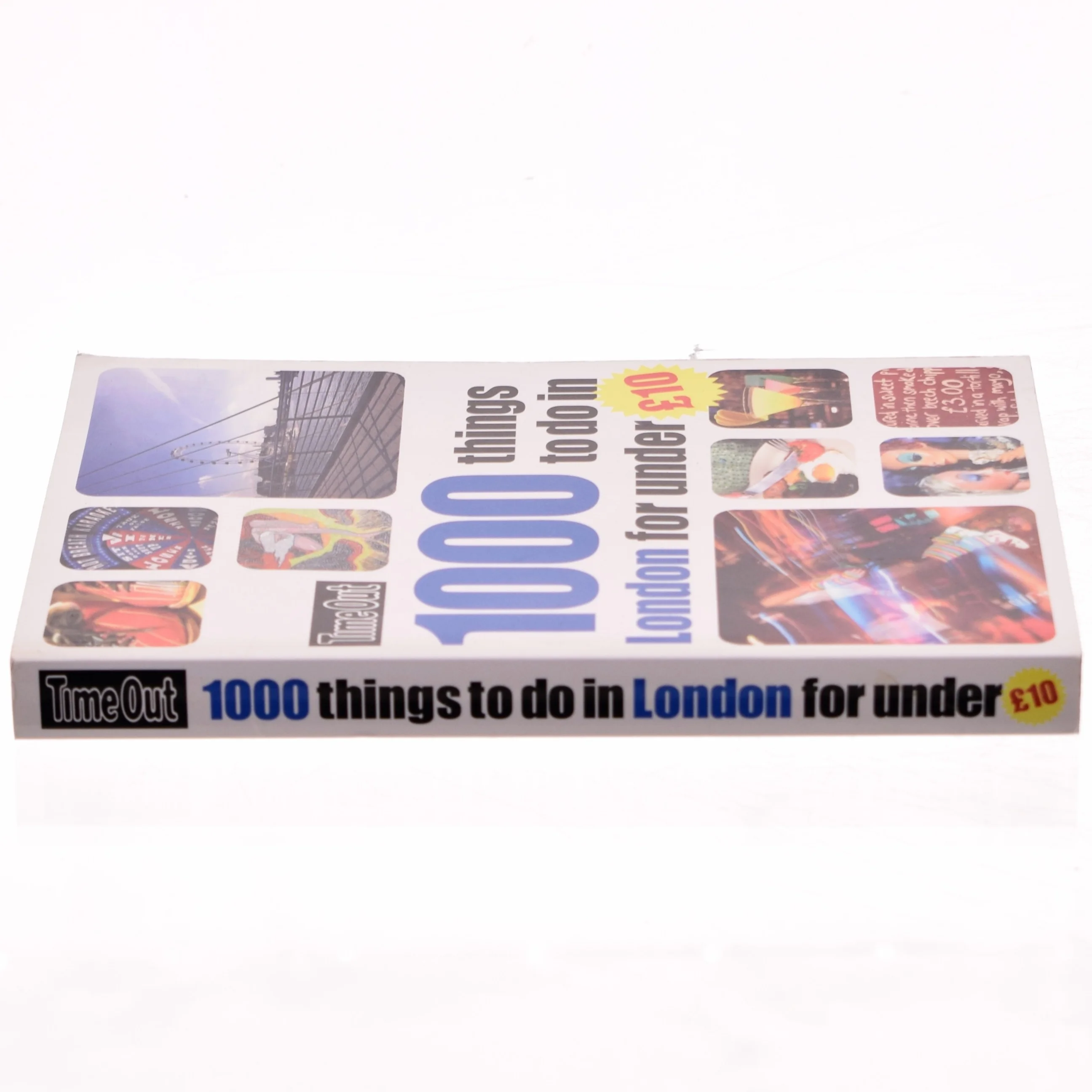 1000 Things to Do in London for Under £10 af Editors of Time Out (Bog)
