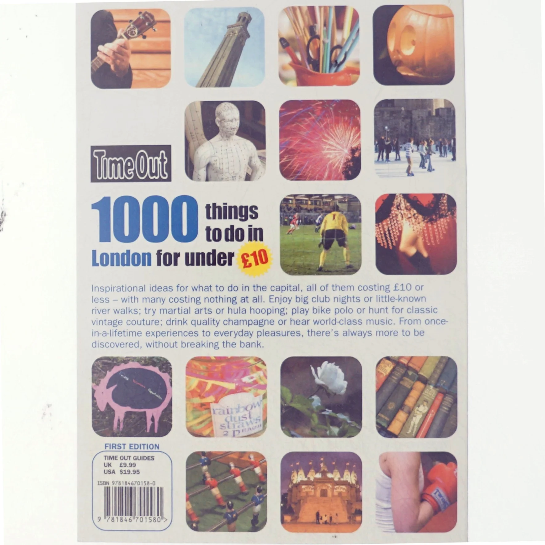 1000 Things to Do in London for Under £10 af Editors of Time Out (Bog)