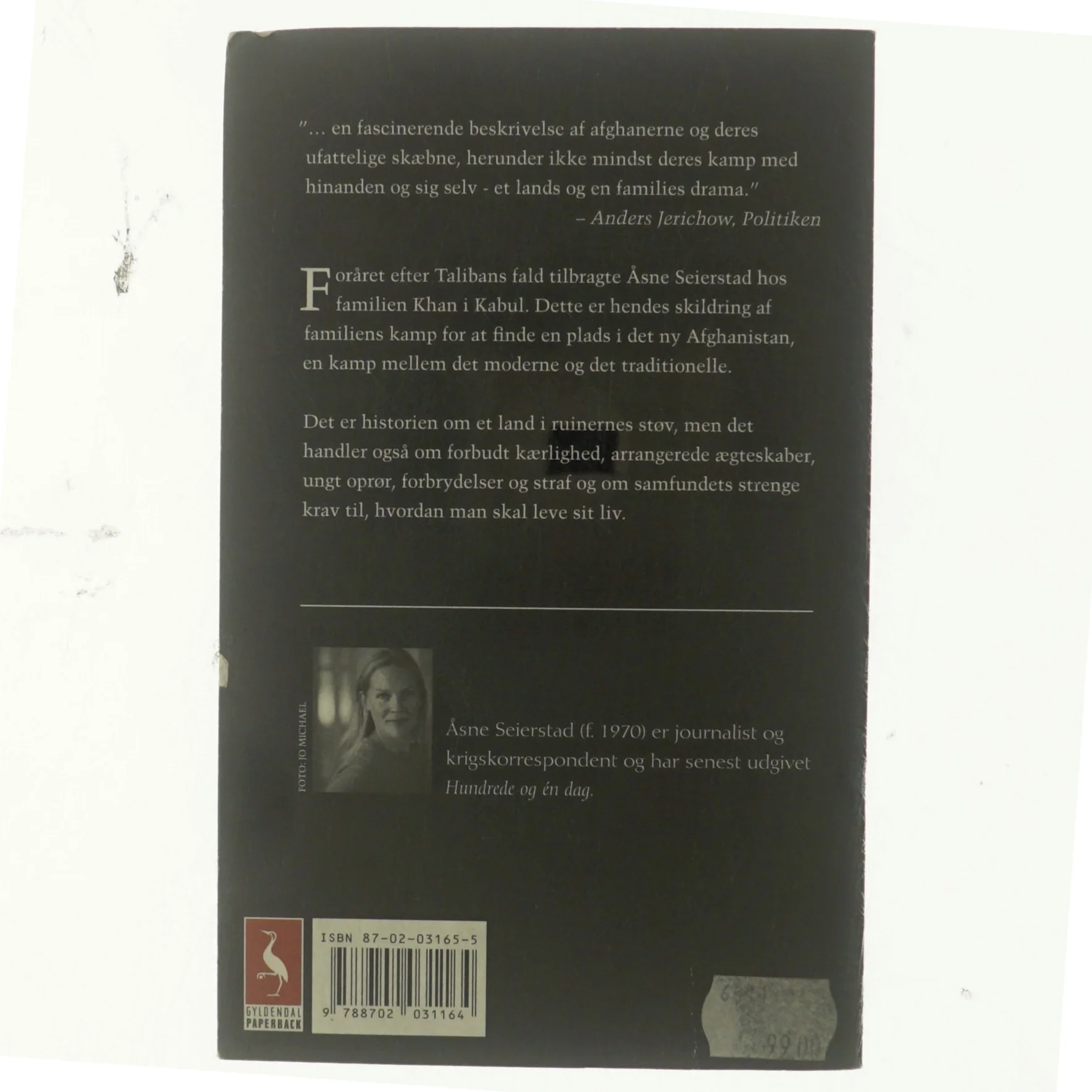 Boghandleren i Kabul af Åsne Seierstad