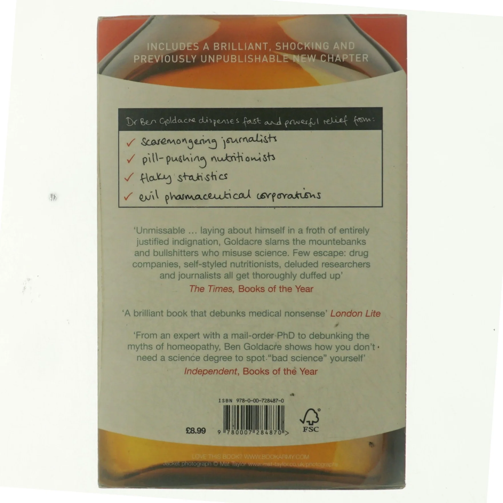 Bad science af Ben Goldacre (Bog)