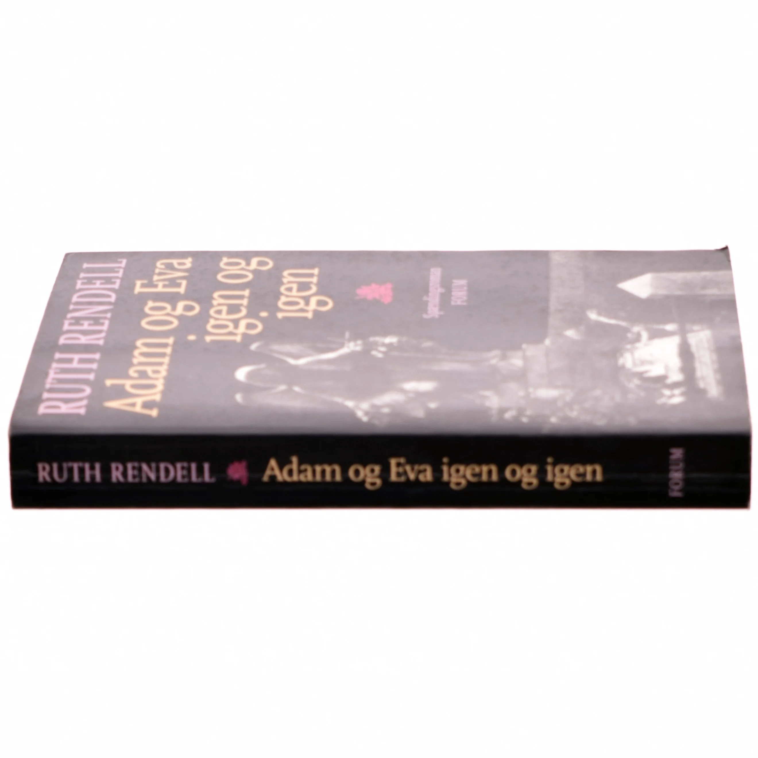 Adam og Eva igen og igen : spændingsroman af Ruth Rendell (Bog)