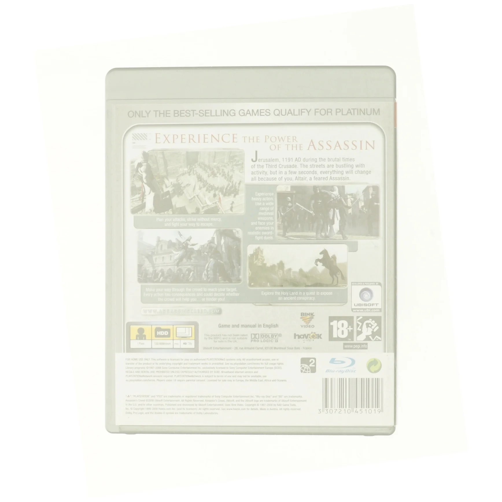 Assassins Creed playstation 3