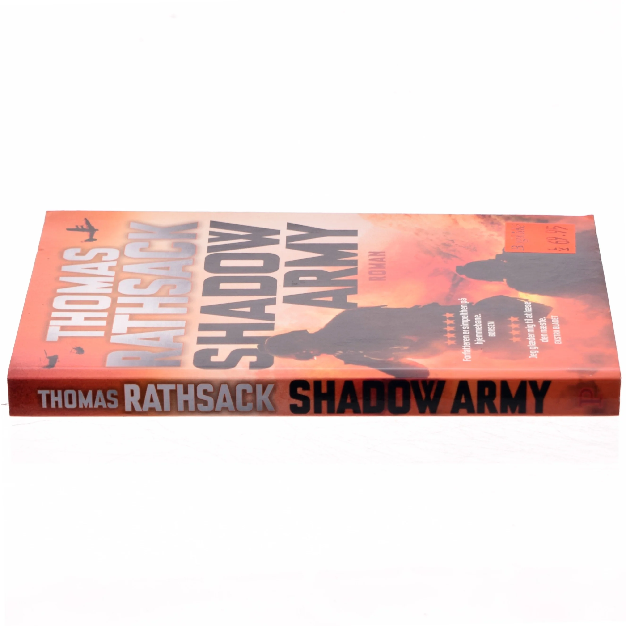 Shadow army af Thomas Rathsack (Bog)