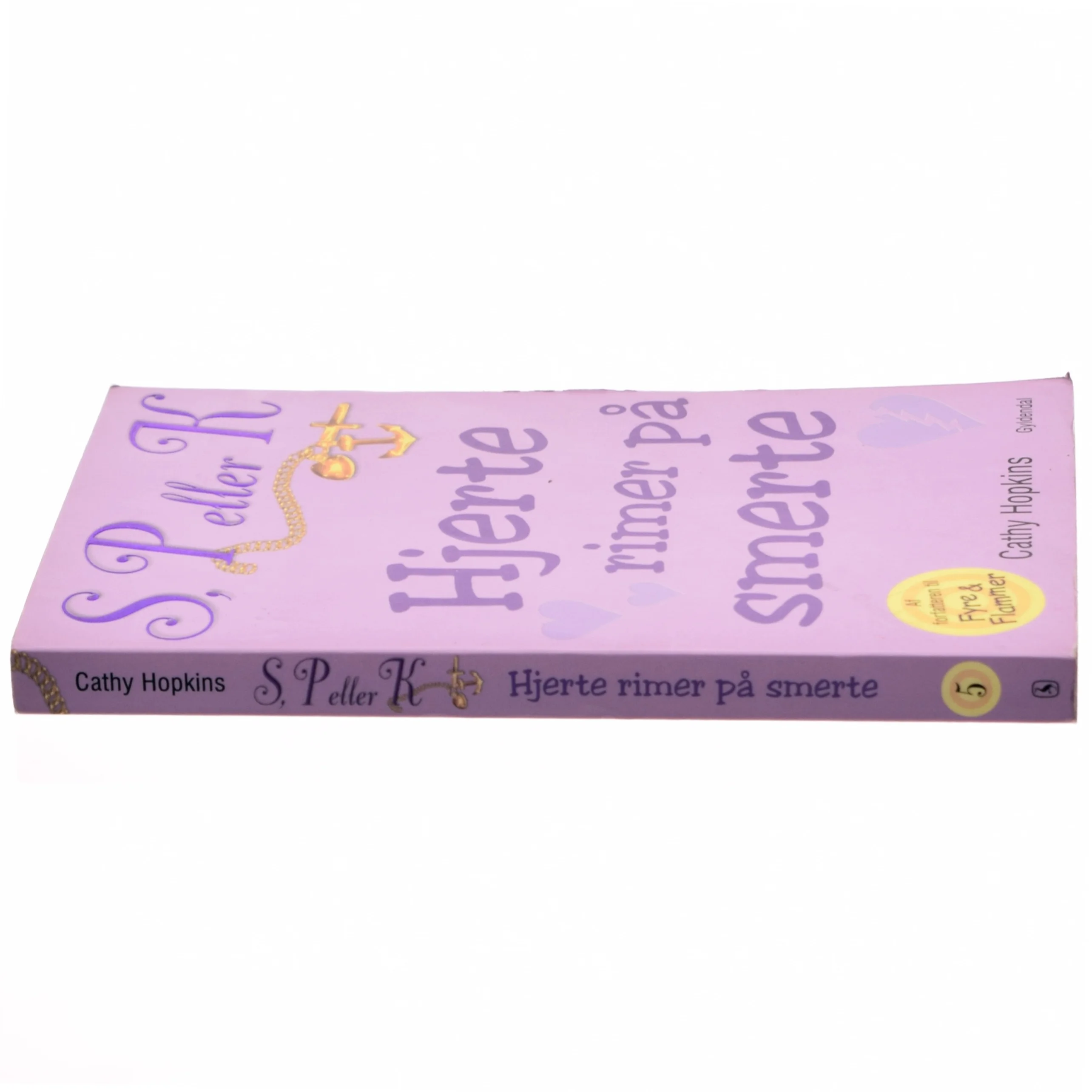 Hjerte rimer på smerte af Cathy Hopkins (Bog)