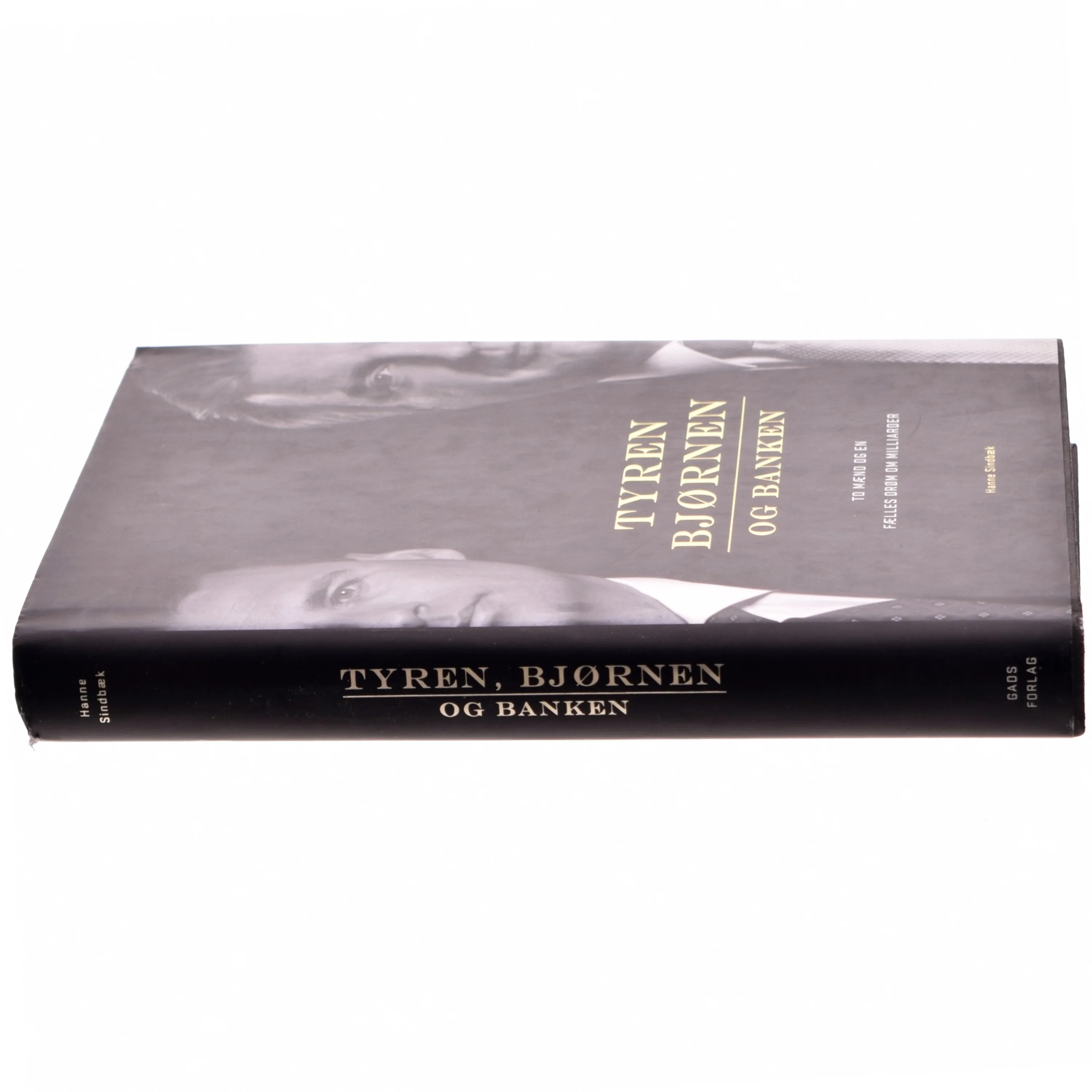 Tyren, bjørnen og banken : to mænd og en fælles drøm om milliarder af Hanne Sindbæk (Bog)