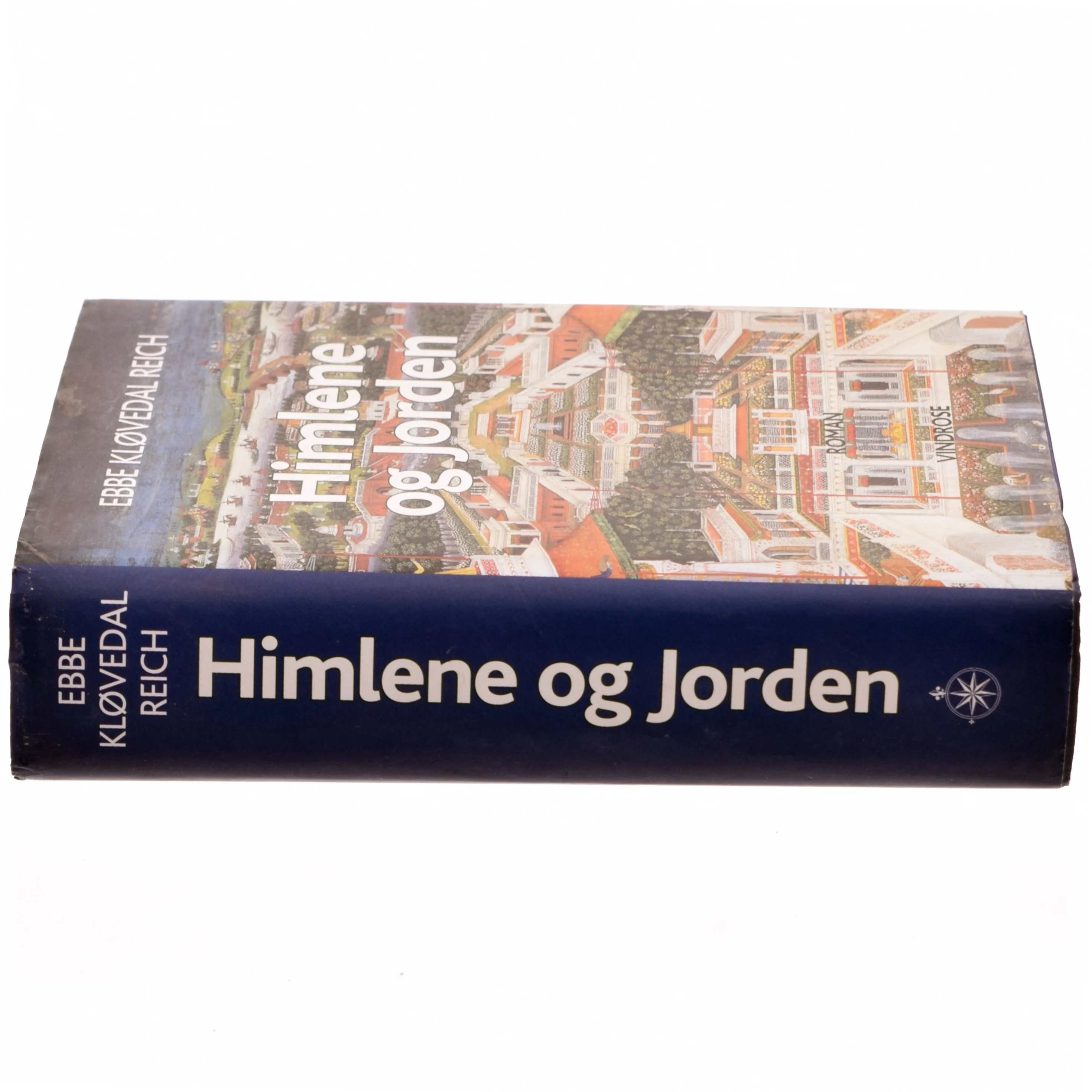 Himlene og Jorden : et hypatinsk rejseeventyr af Ebbe Kløvedal Reich (Bog)