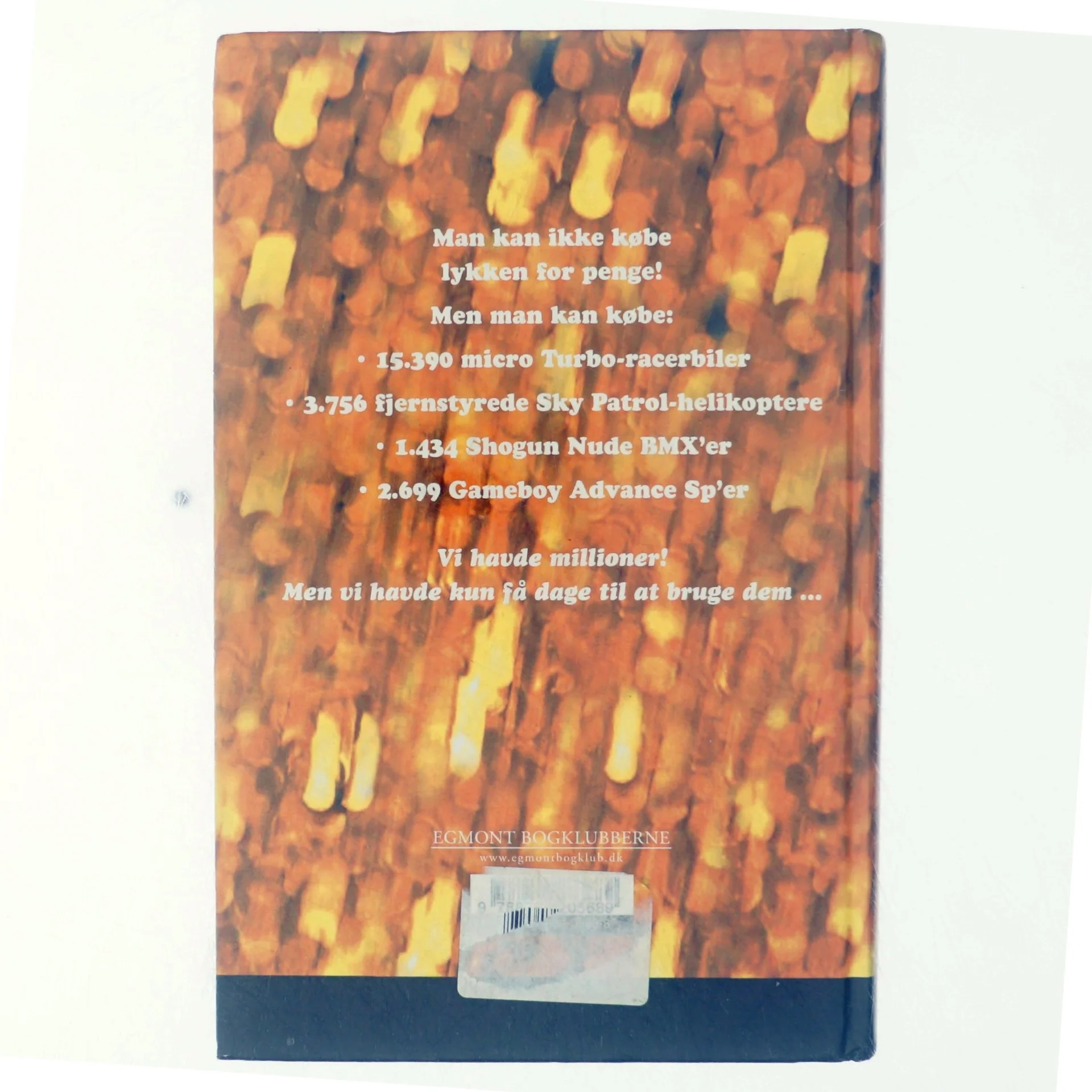 Millioner af Frank Cottrell Boyce (Bog)