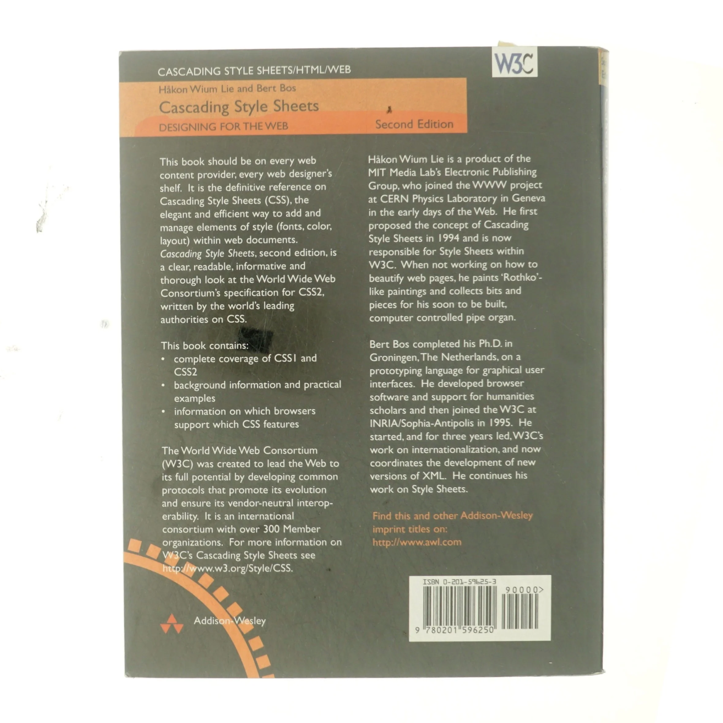 Cascading style sheets : designing for the Web (Bog)