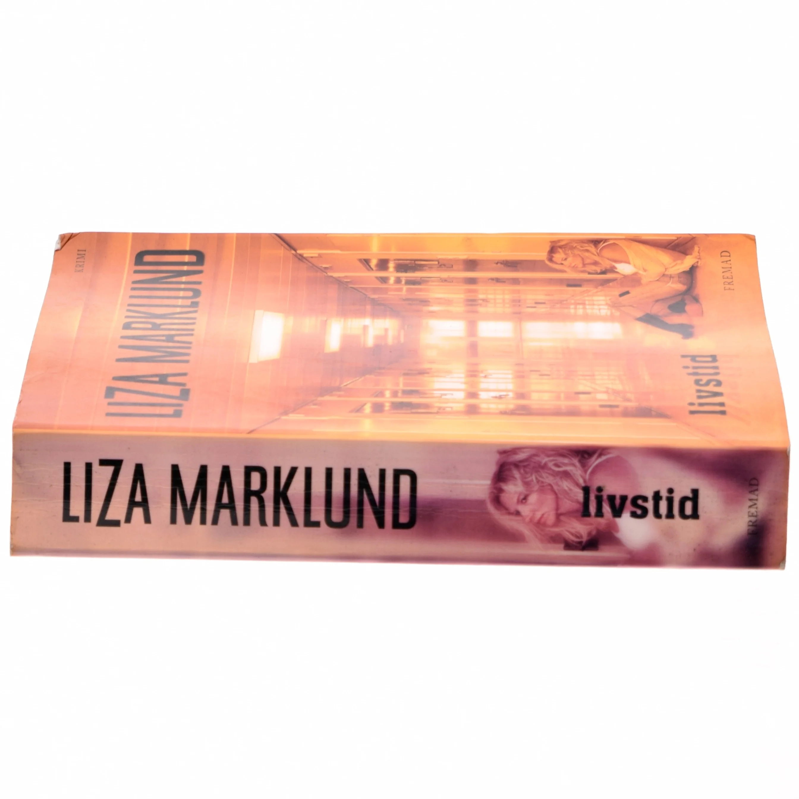 Livstid : krimi af Liza Marklund (Bog)