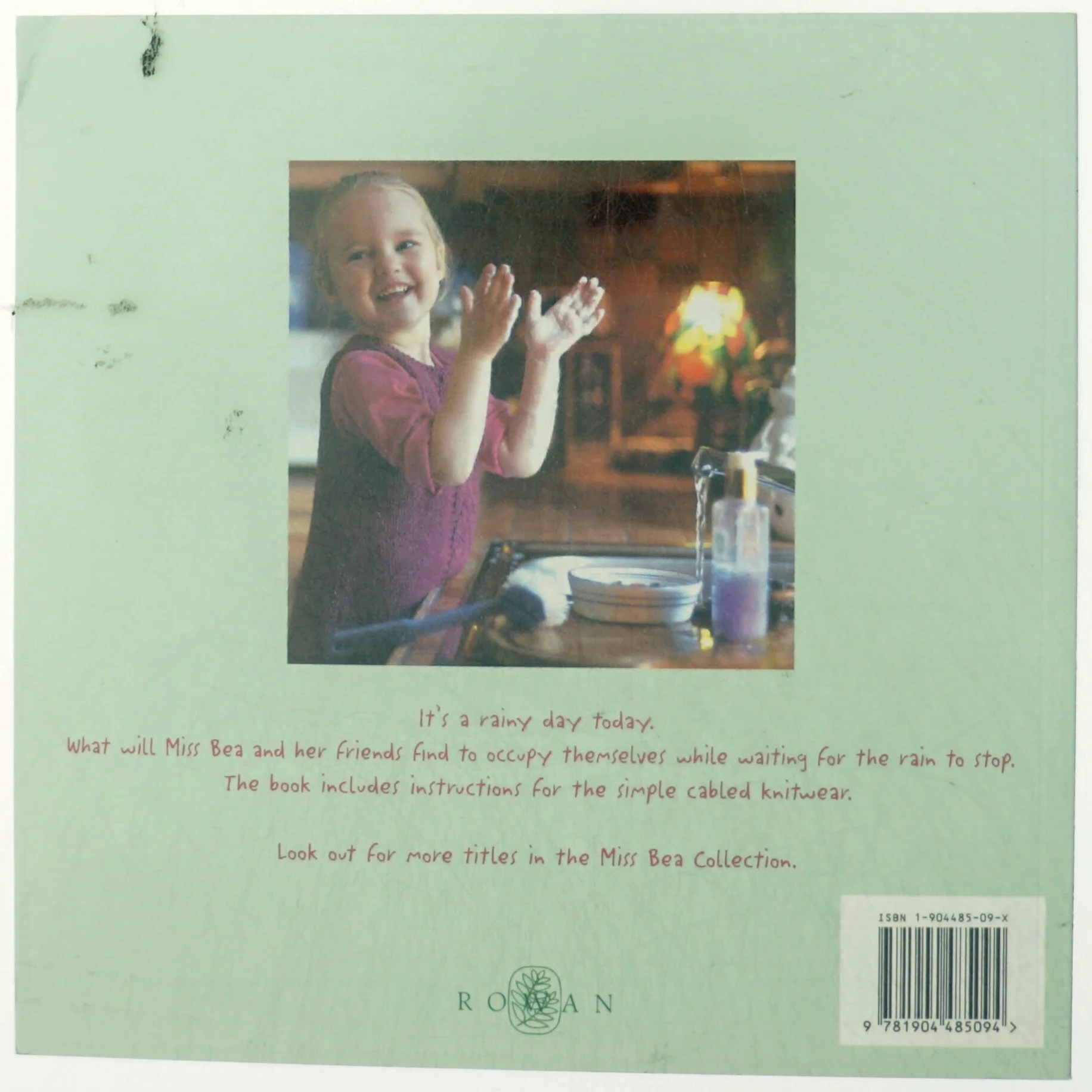 Miss Bea's rainy day af Louisa Harding (Bog)