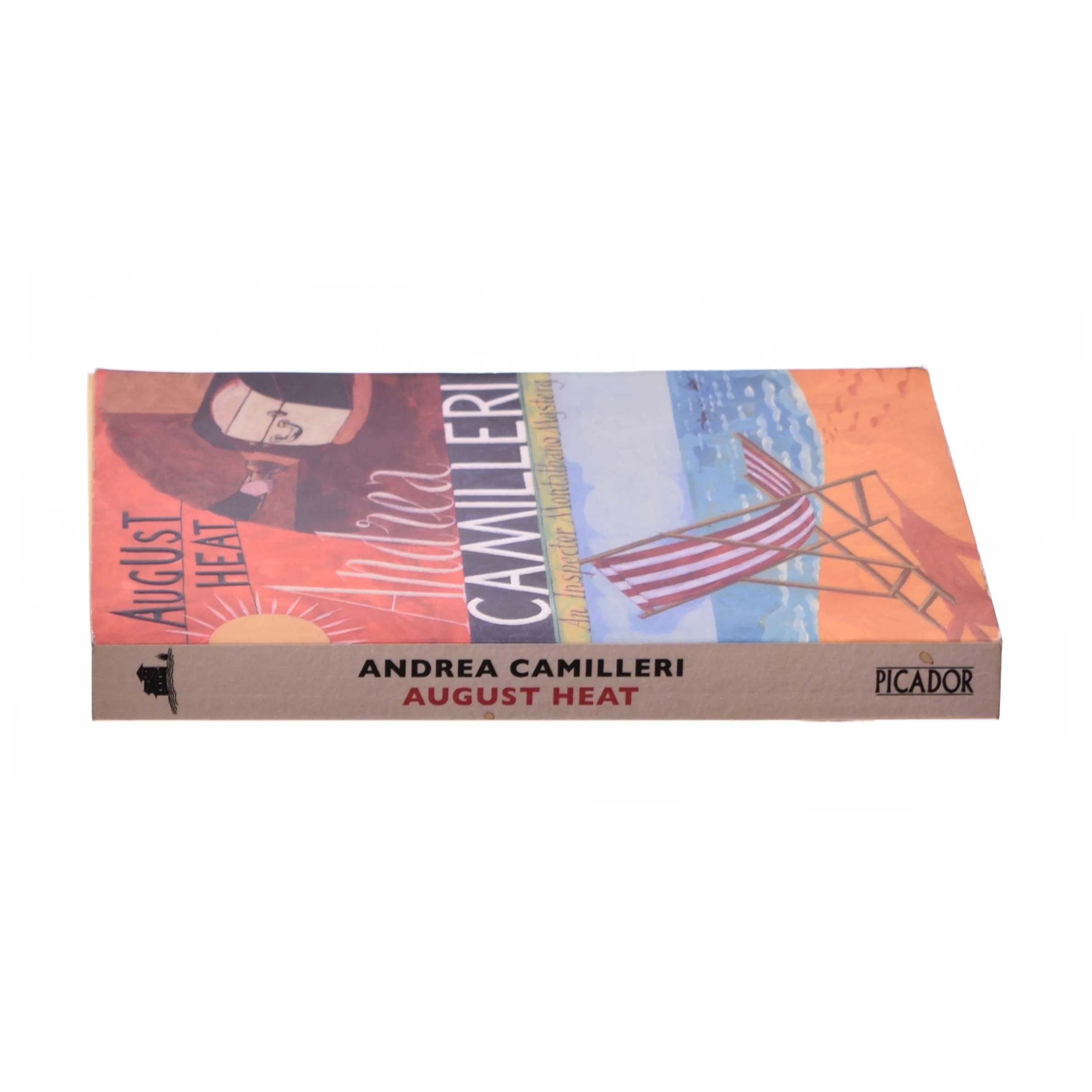 August Heat af Andrea Camilleri (Bog)