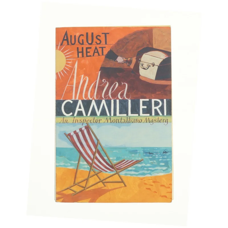 August Heat af Andrea Camilleri (Bog)