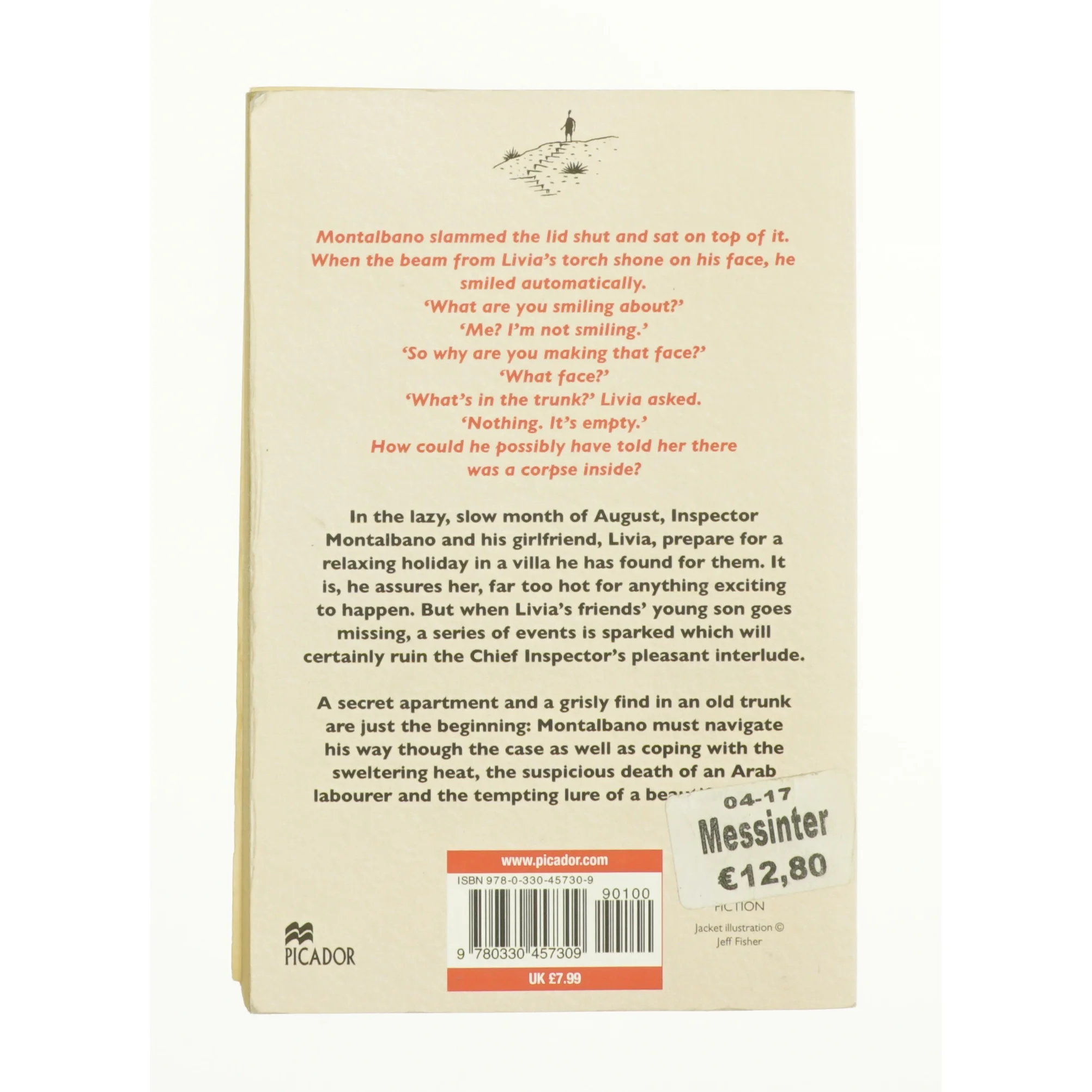 August Heat af Andrea Camilleri (Bog)