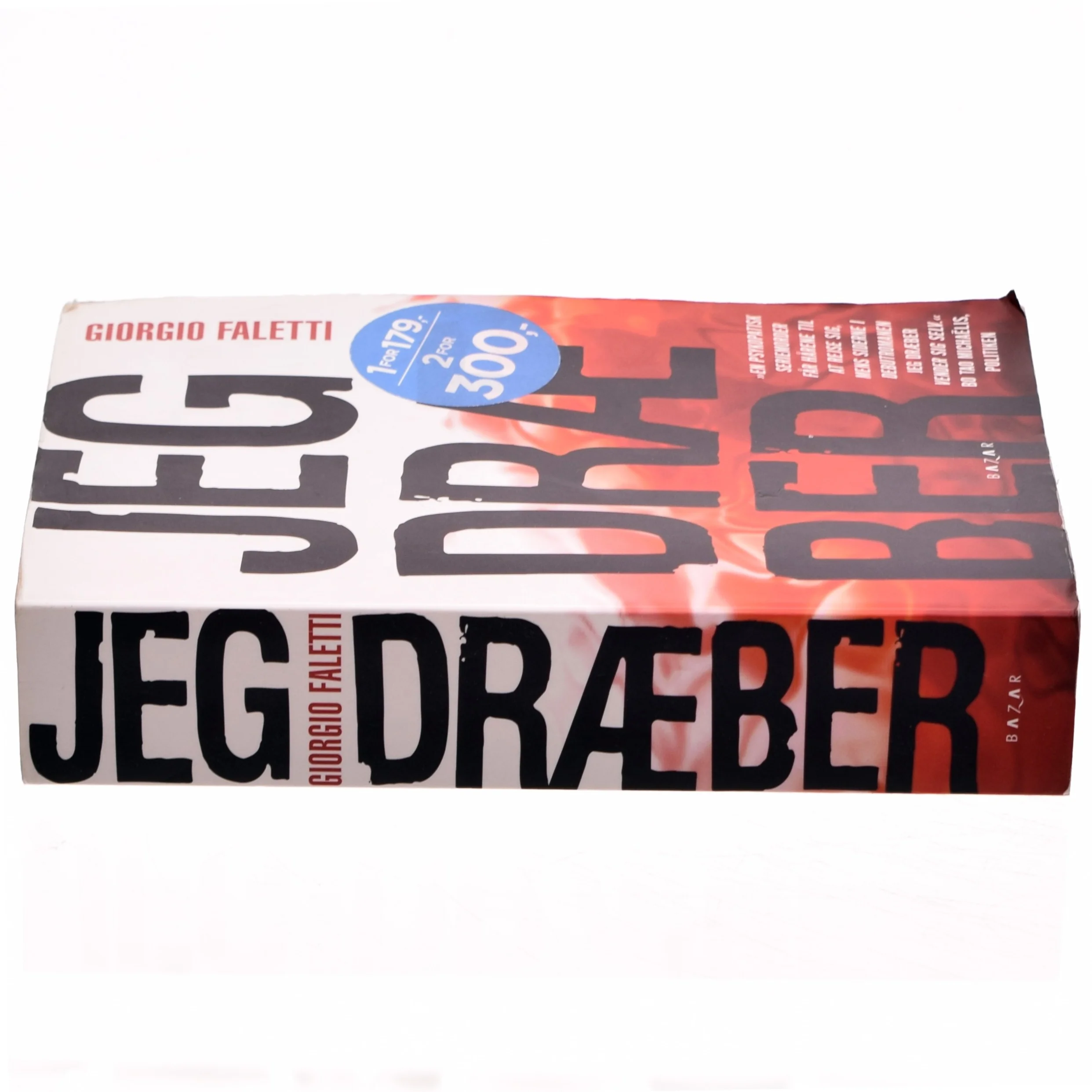 Jeg dræber af Giorgio Faletti (Bog)