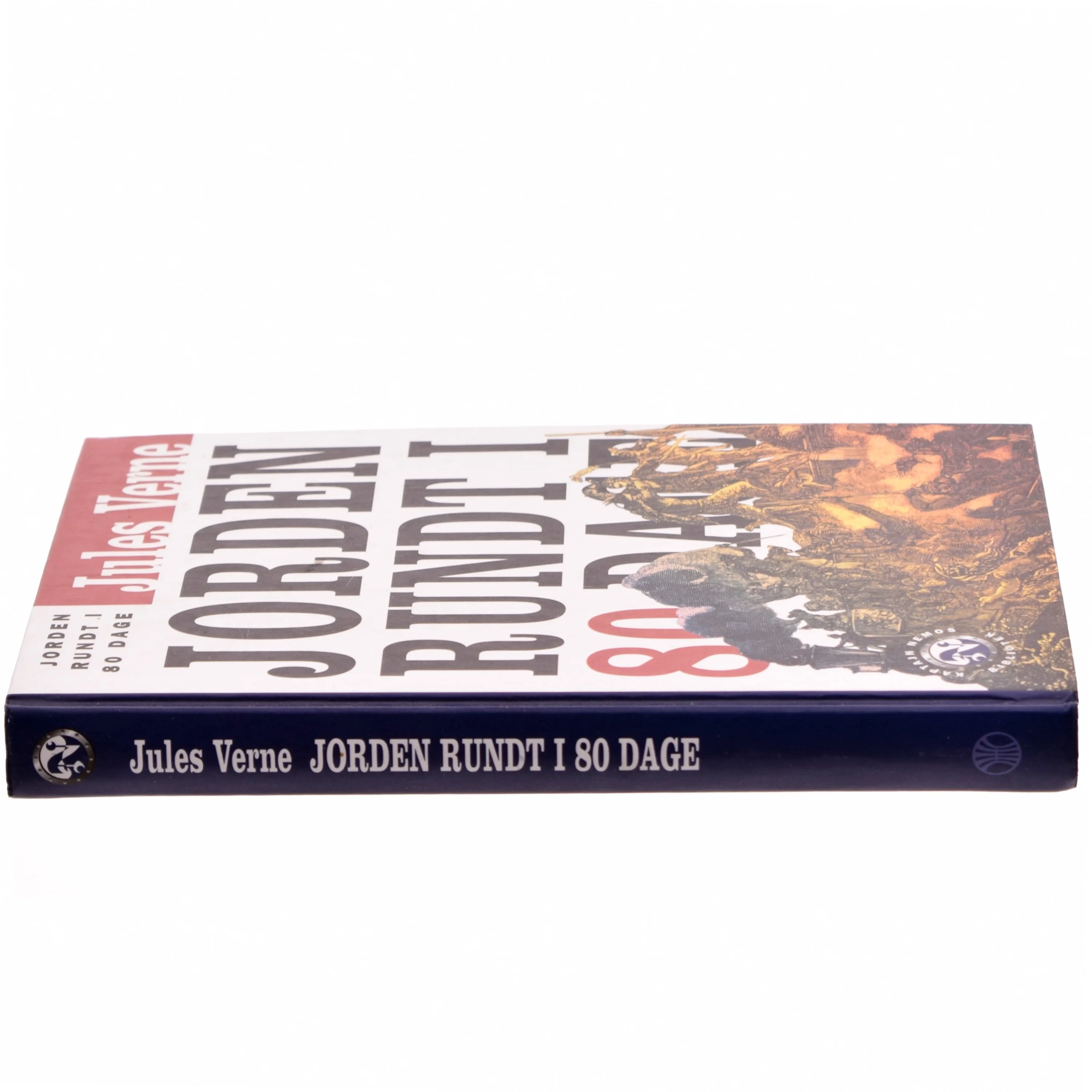 Jorden rundt i 80 dage af Jules Verne (Bog)