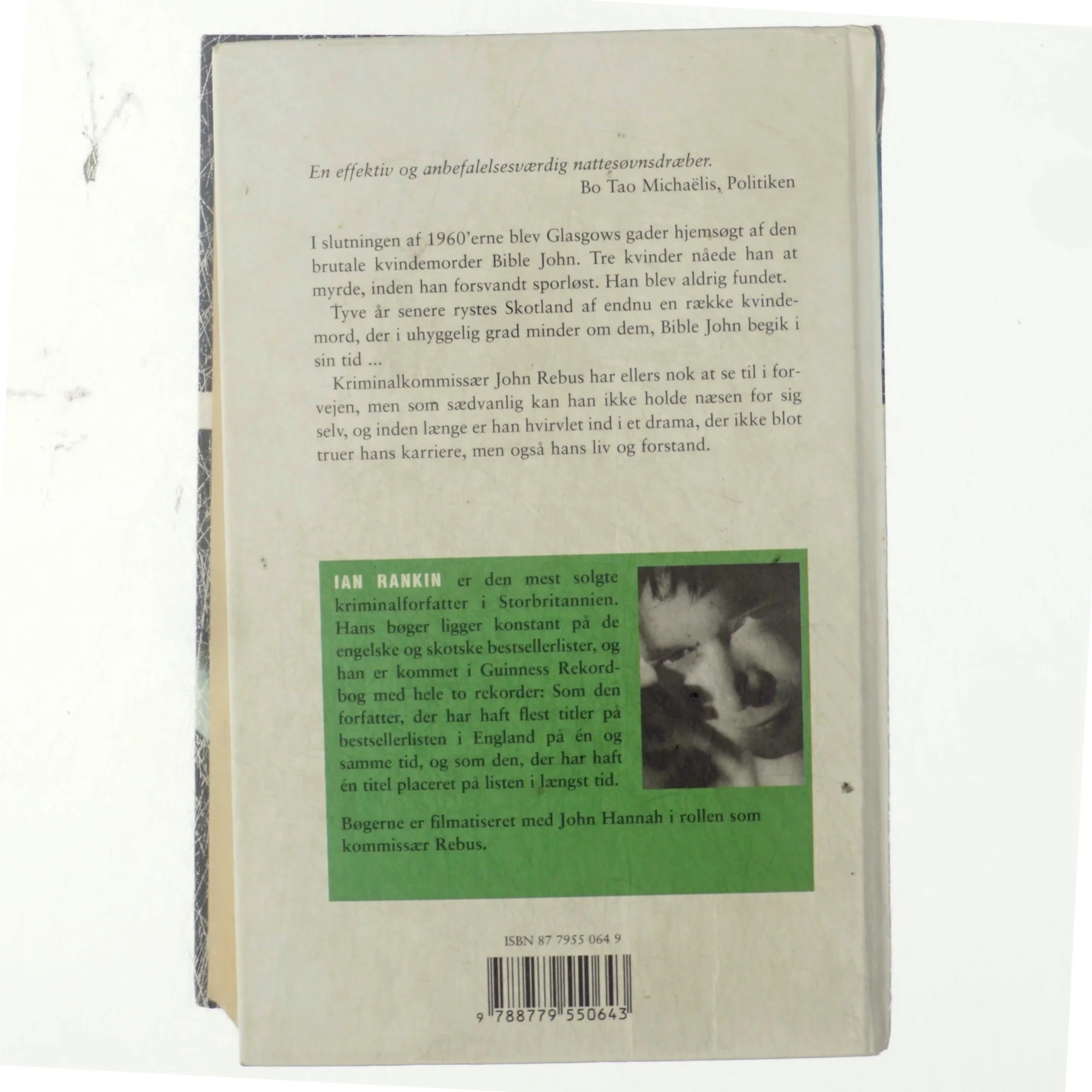 Fortids synder af Ian Rankin (Bog)