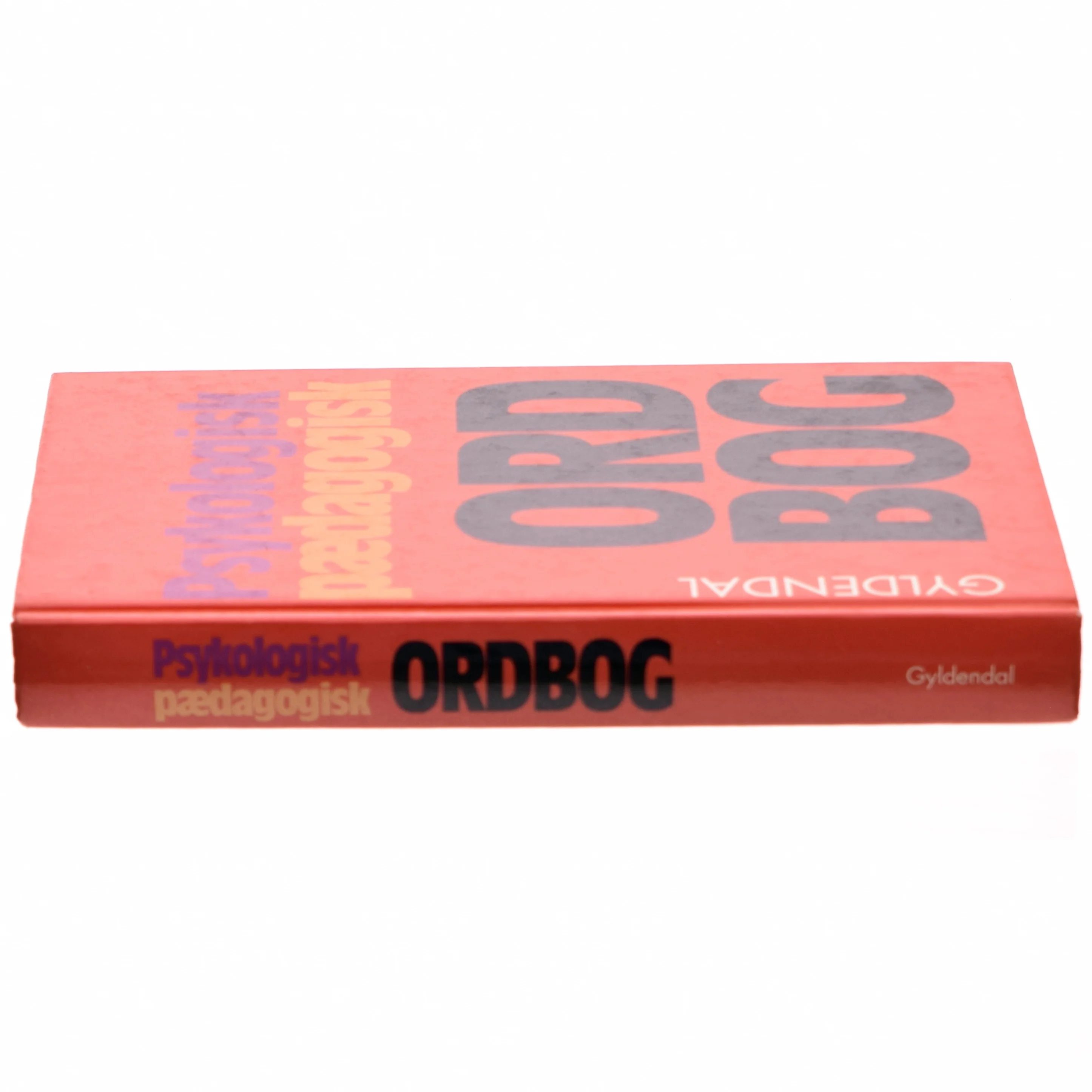 Psykologisk-pædagogisk ordbog (Bog)