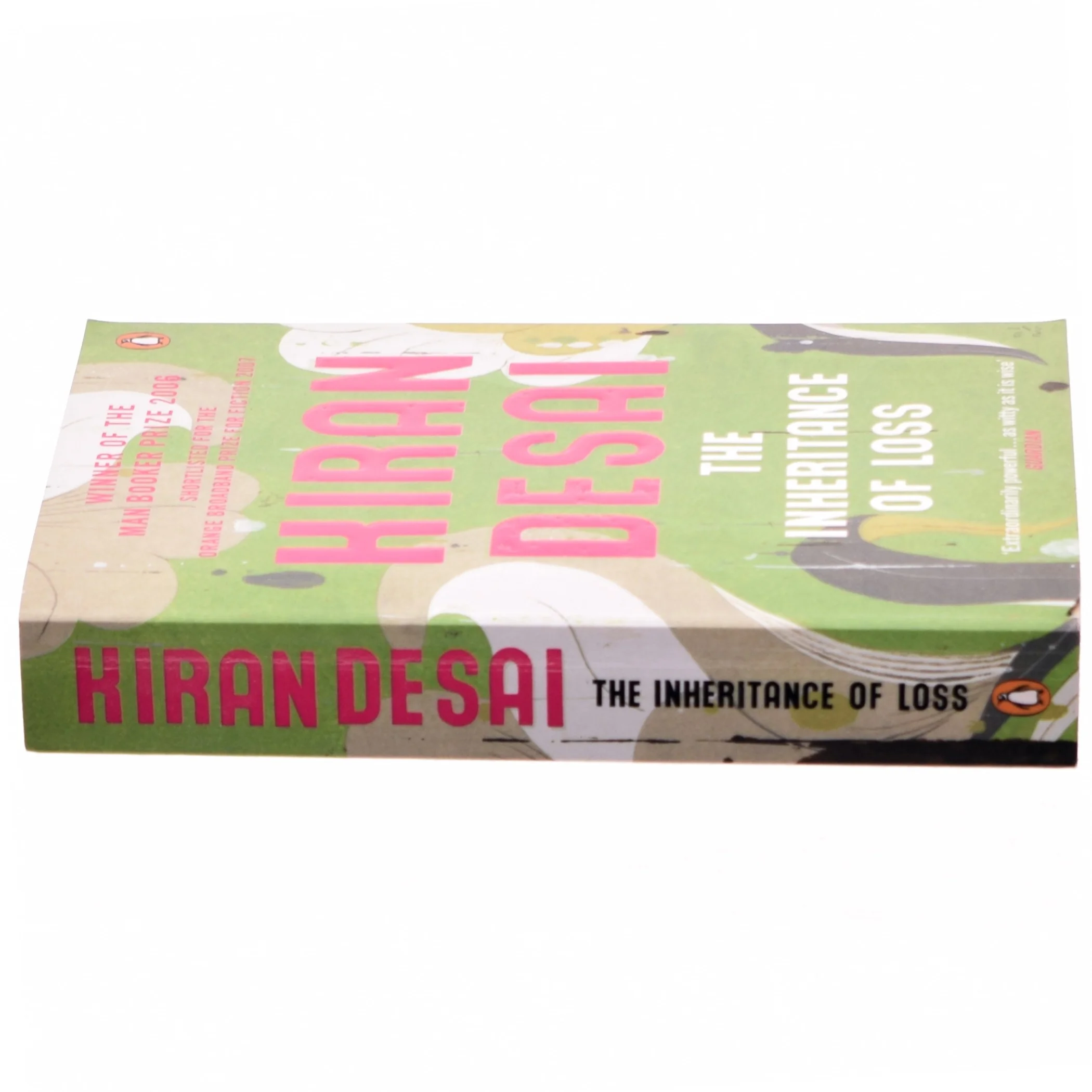 The inheritance of loss af Kiran Desai (Bog)