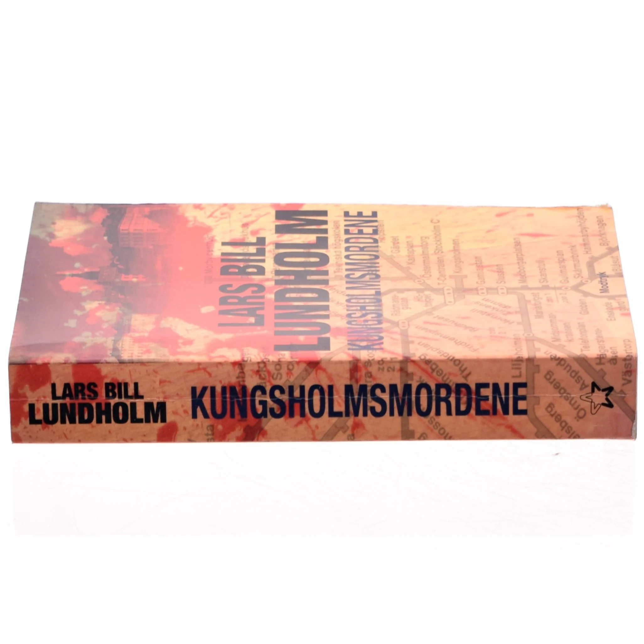 Kungsholmsmordene af Lars Bill Lundholm (Bog)