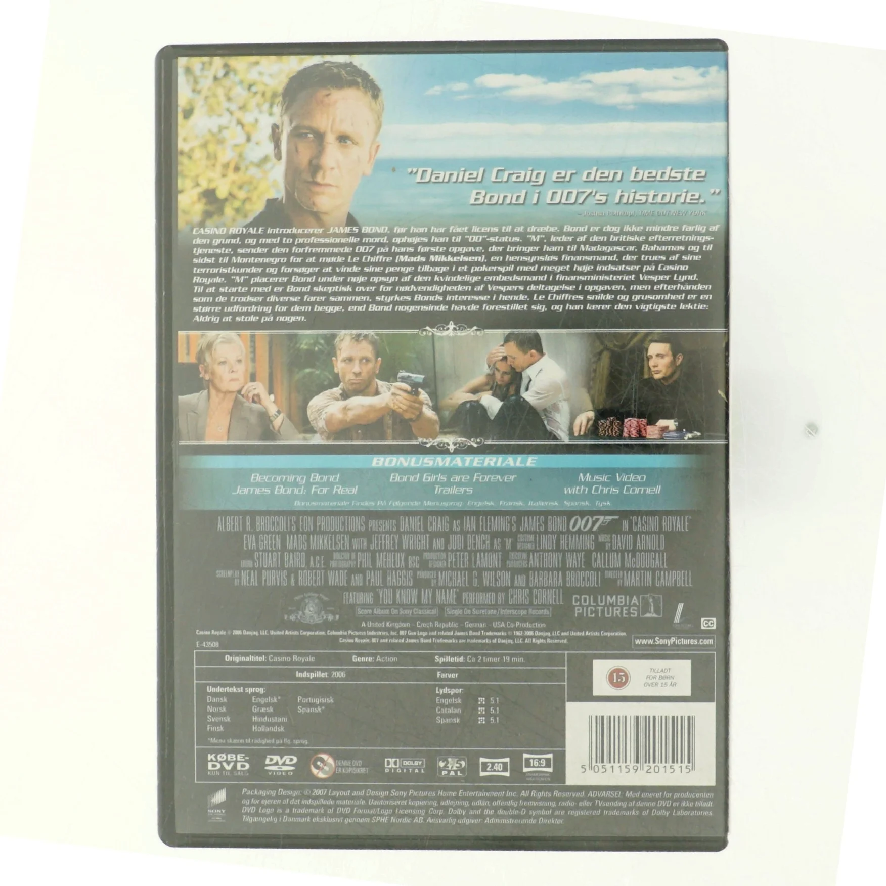 James Bond: Casino Royale, 2 Disc Edtion