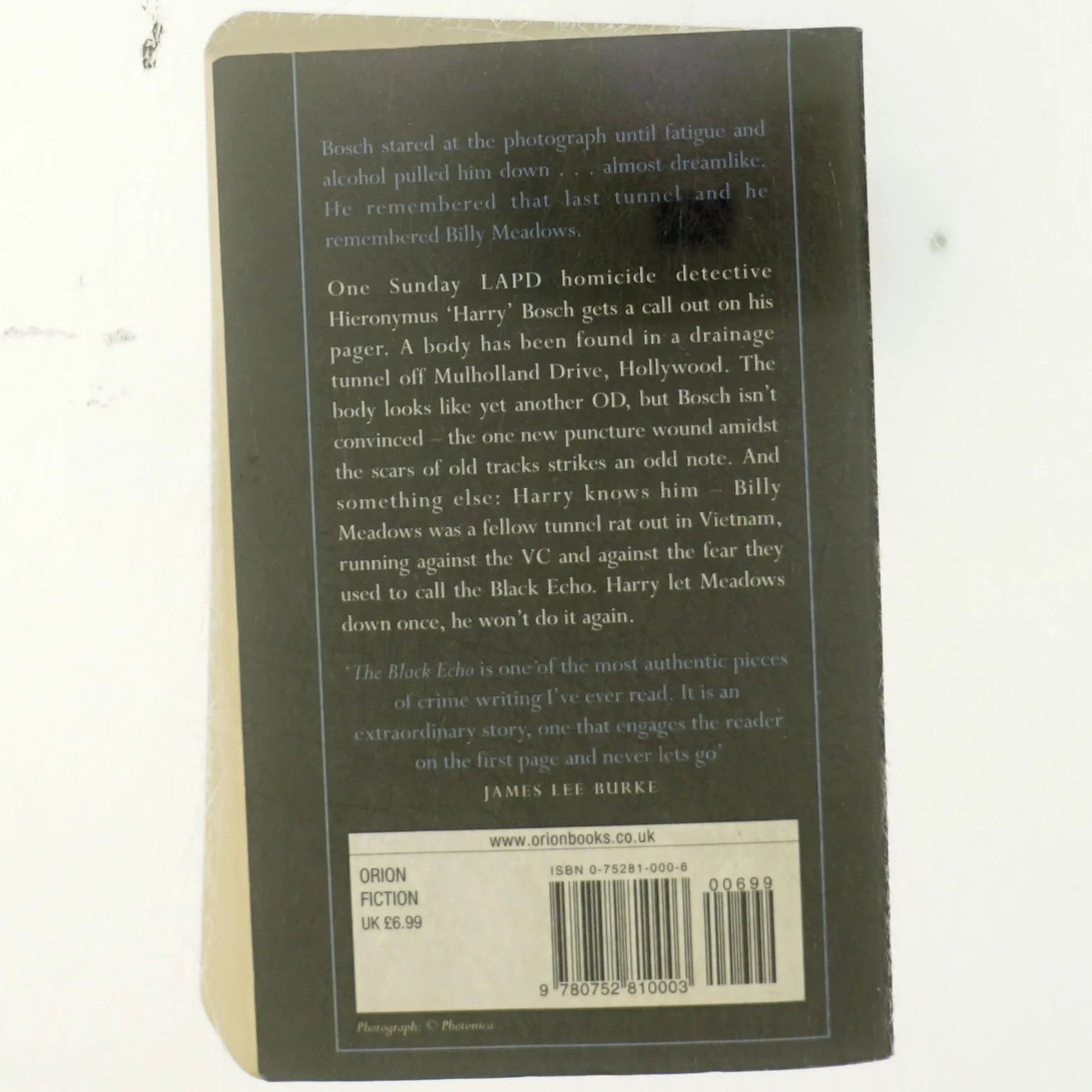 The black echo af Michael Connelly (Bog)