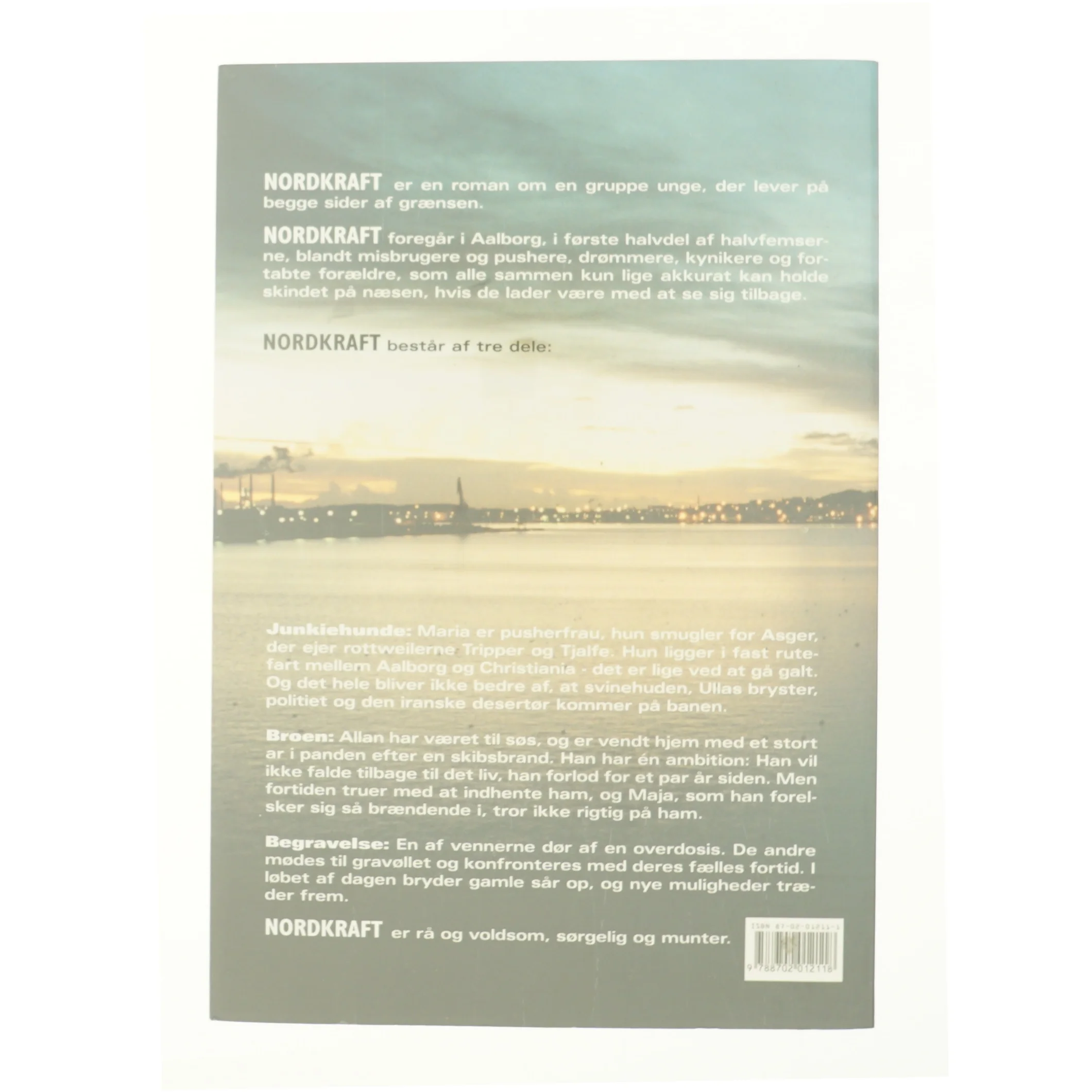 Nordkraft af Jakob Ejersbo (Bog)