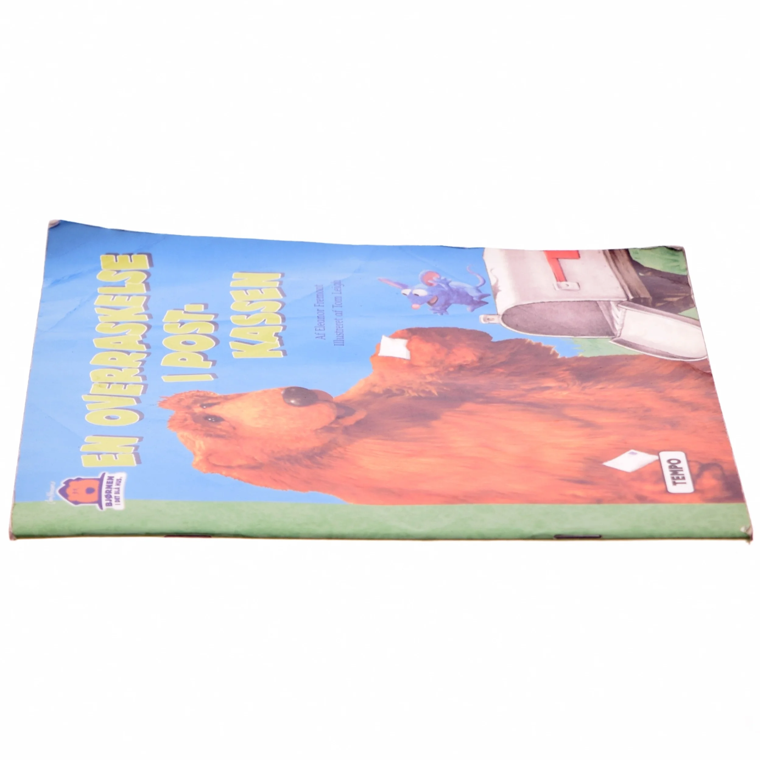 En overraskelse i postkassen