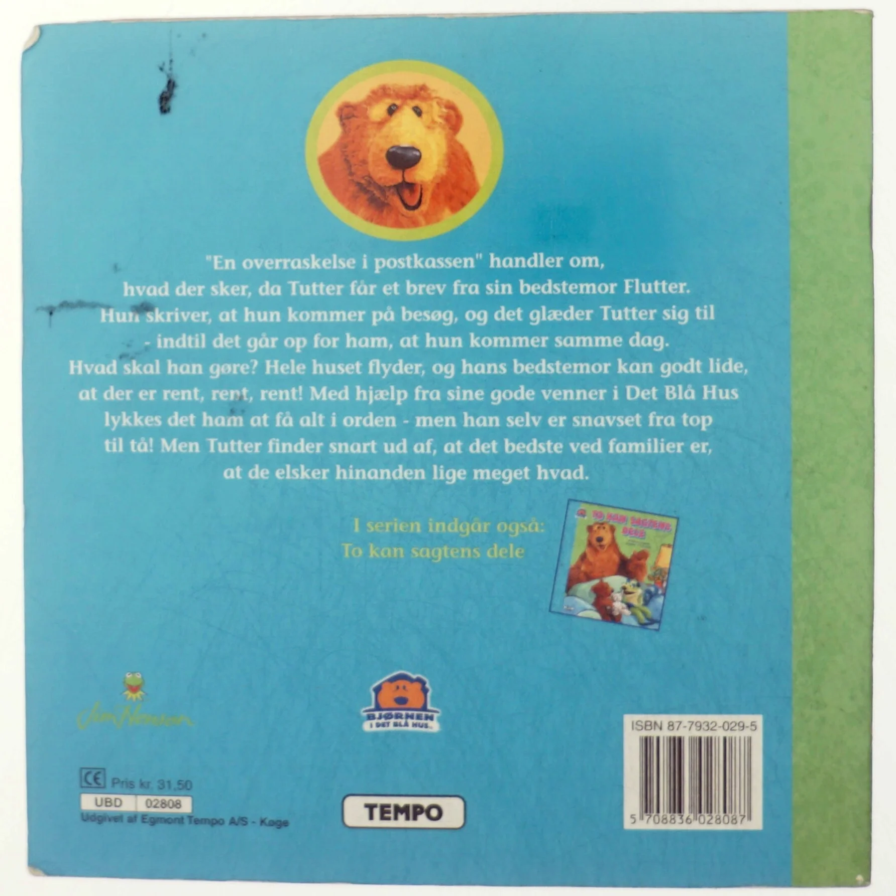 En overraskelse i postkassen