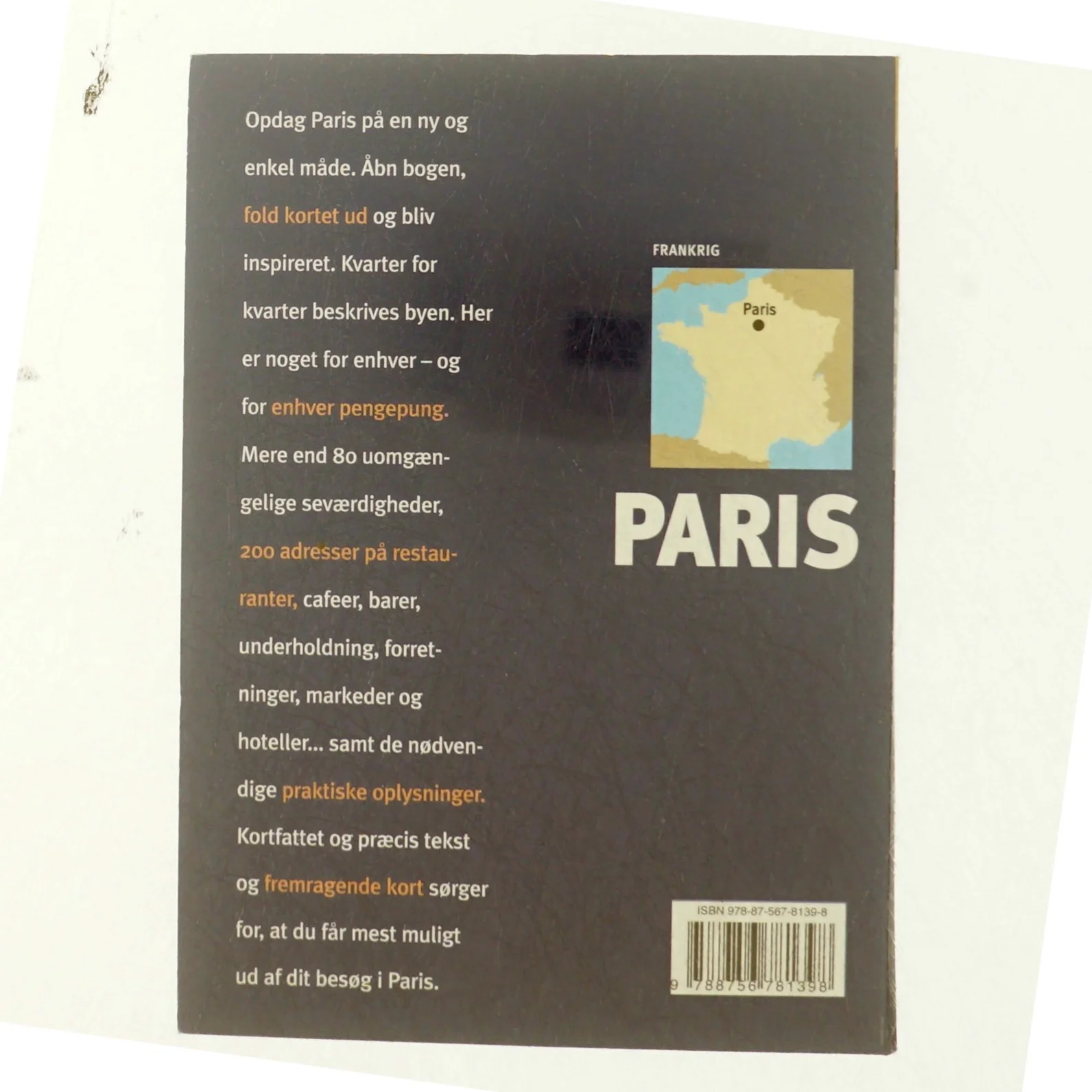 Politikens Kort og godt om Paris af Mélani Le Bris (Bog)