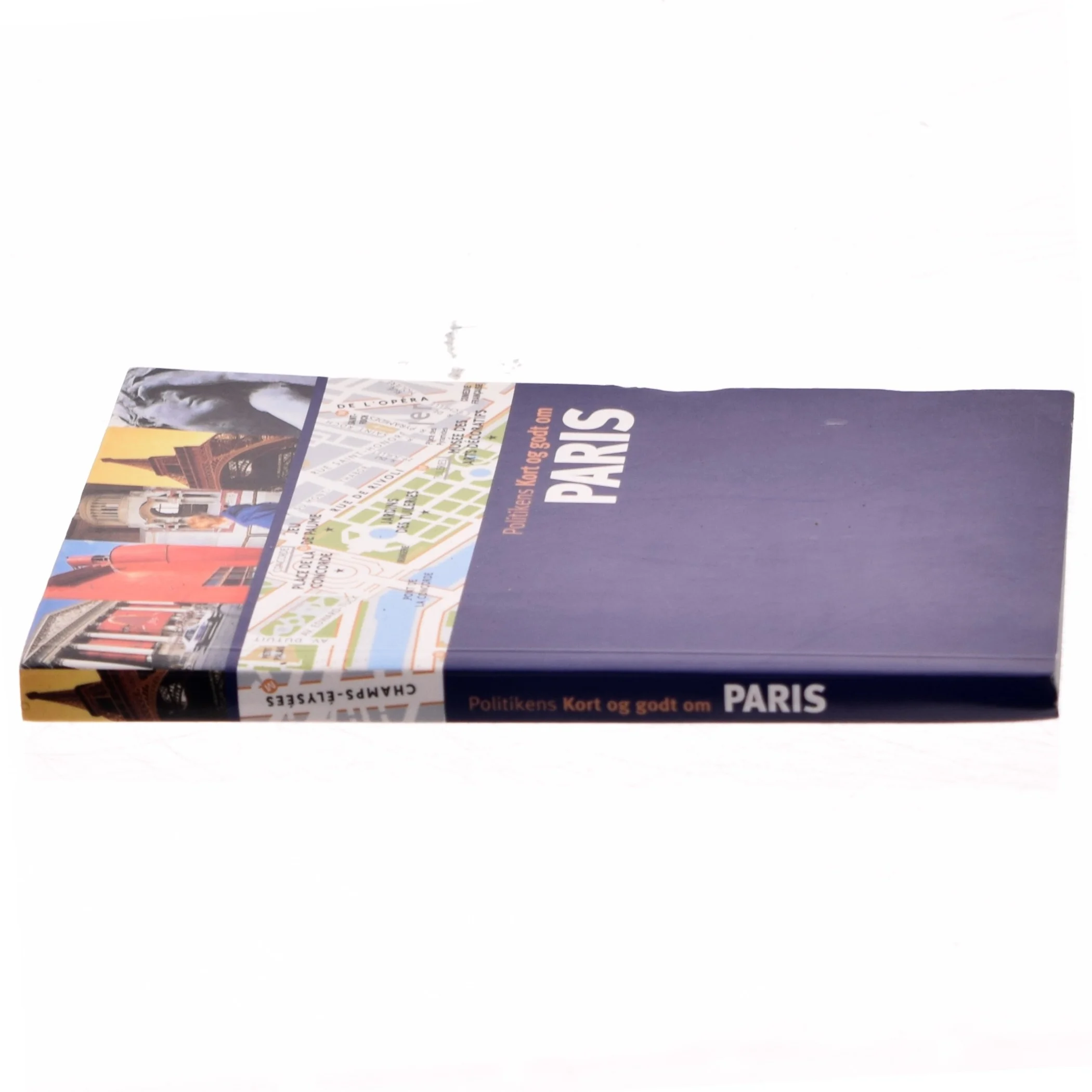 Politikens Kort og godt om Paris af Mélani Le Bris (Bog)