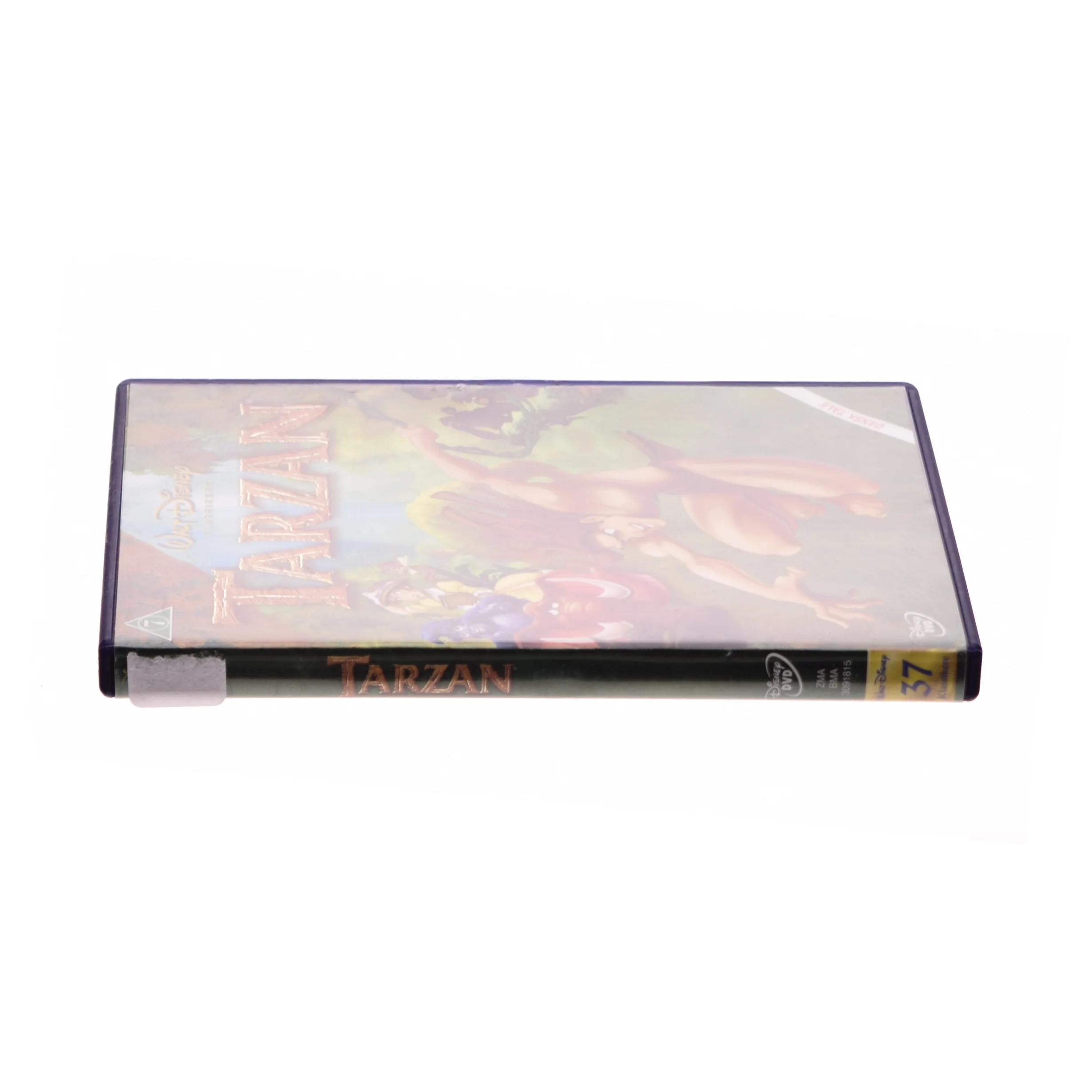 Tarzan fra dvd
